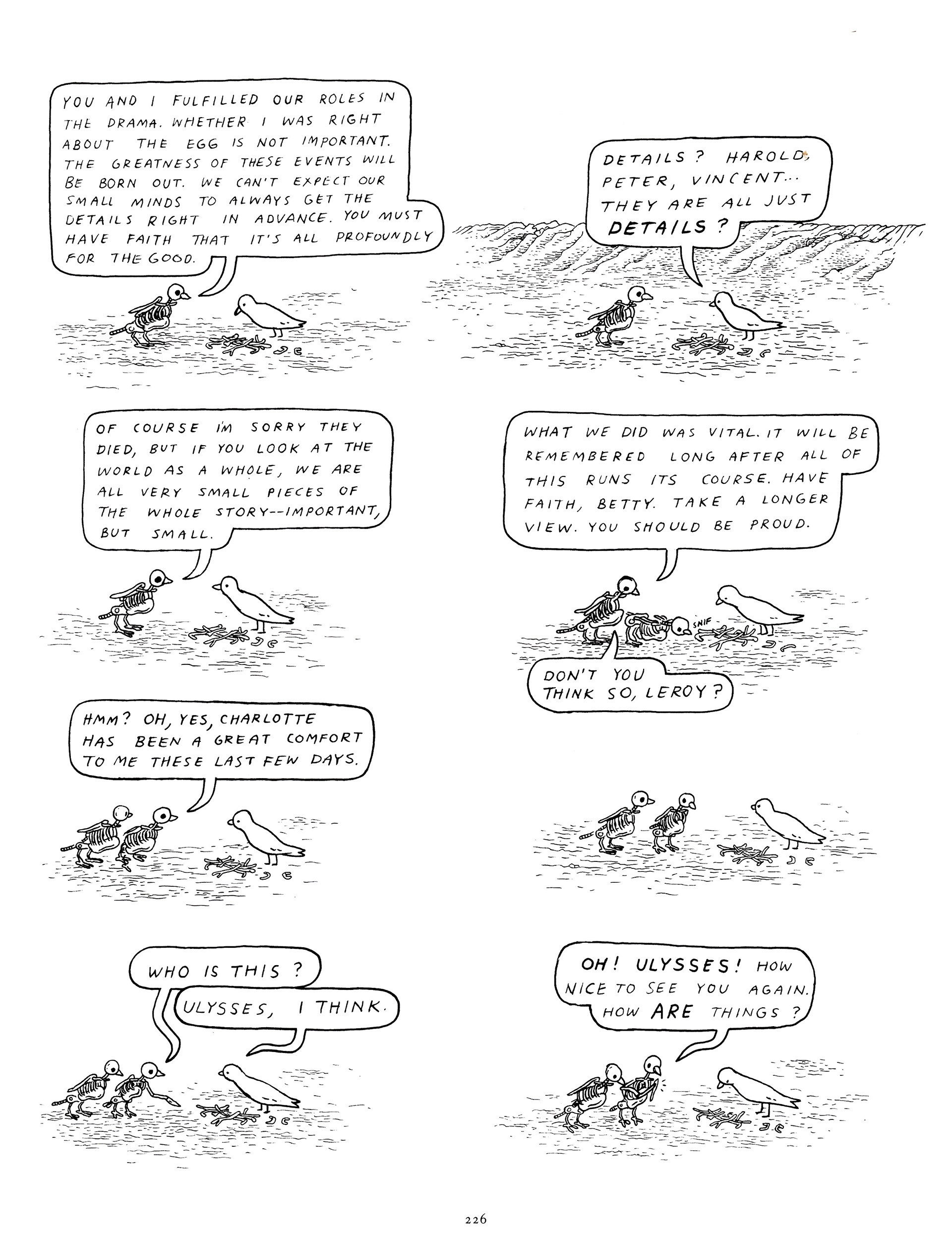 Read online Big Questions comic -  Issue # TPB (Part 3) - 36