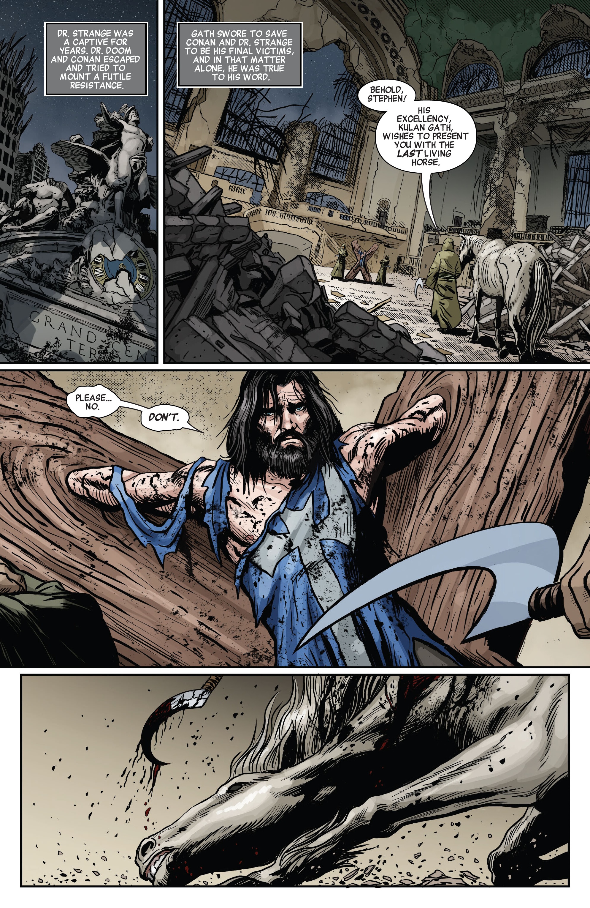 Read online Savage Avengers by Gerry Duggan Omnibus comic -  Issue # TPB (Part 7) - 13