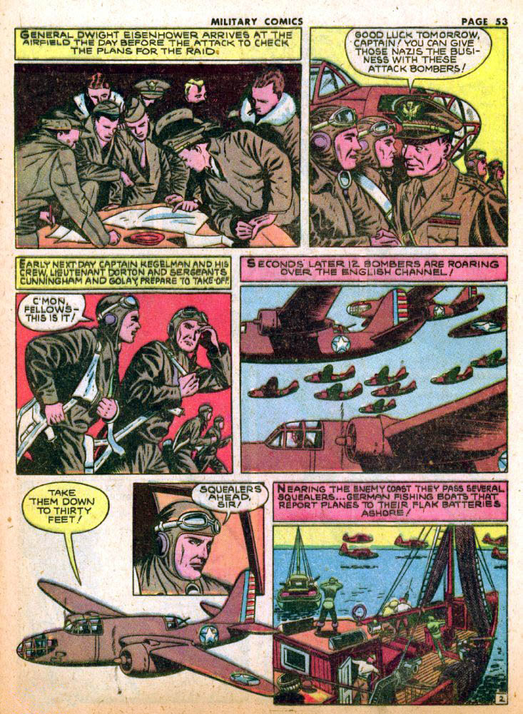 Read online Military Comics comic -  Issue #19 - 56