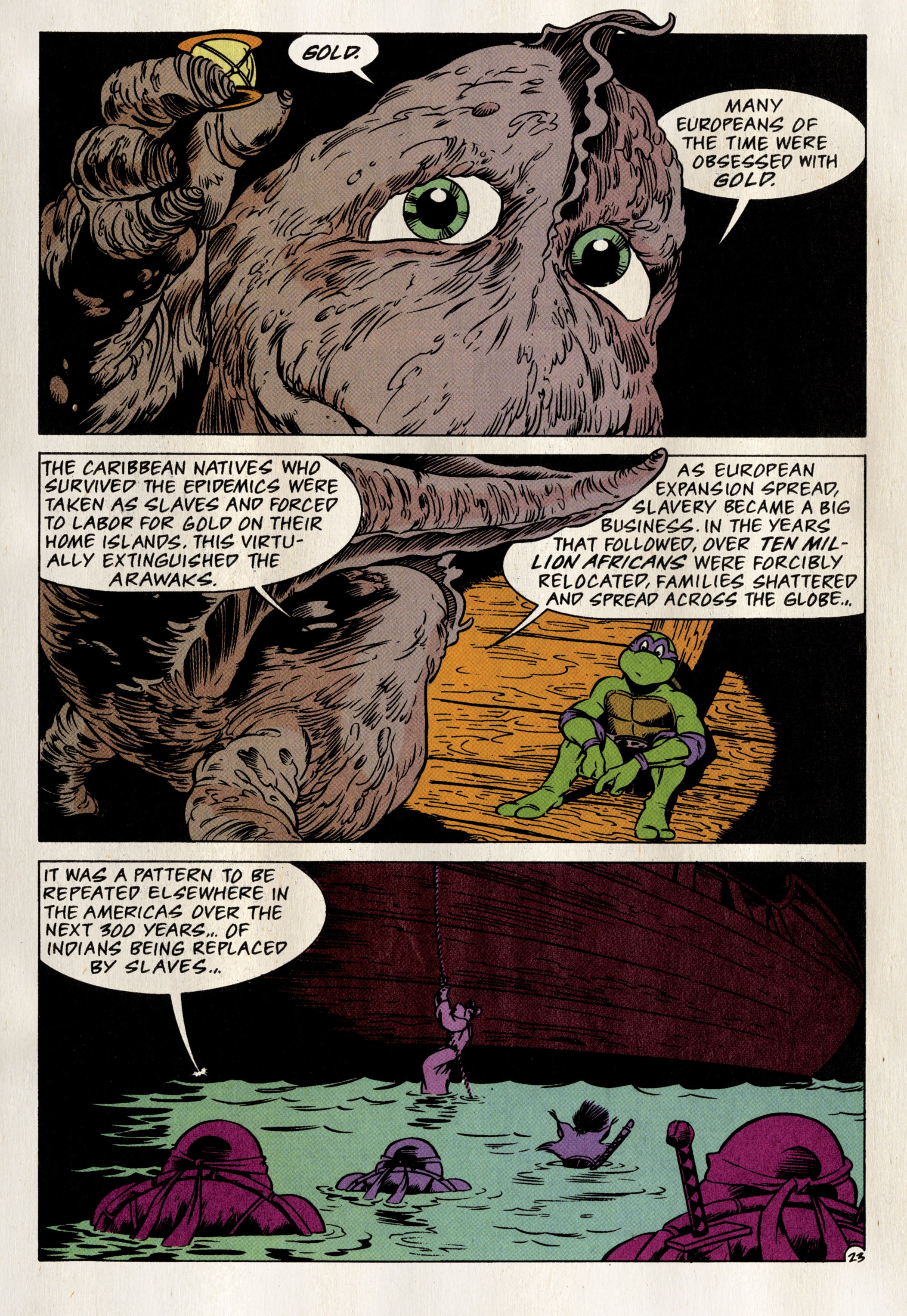 Read online Teenage Mutant Ninja Turtles Adventures (2012) comic -  Issue # TPB 9 - 110