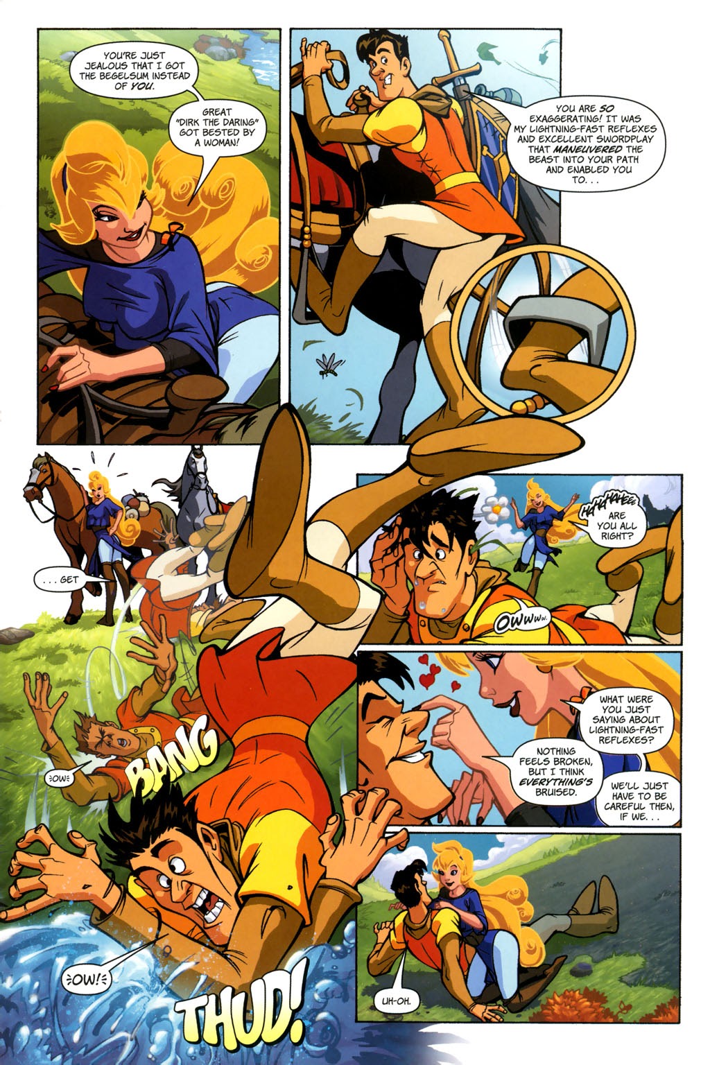 Read online Dragon's Lair (2006) comic -  Issue #1 - 5