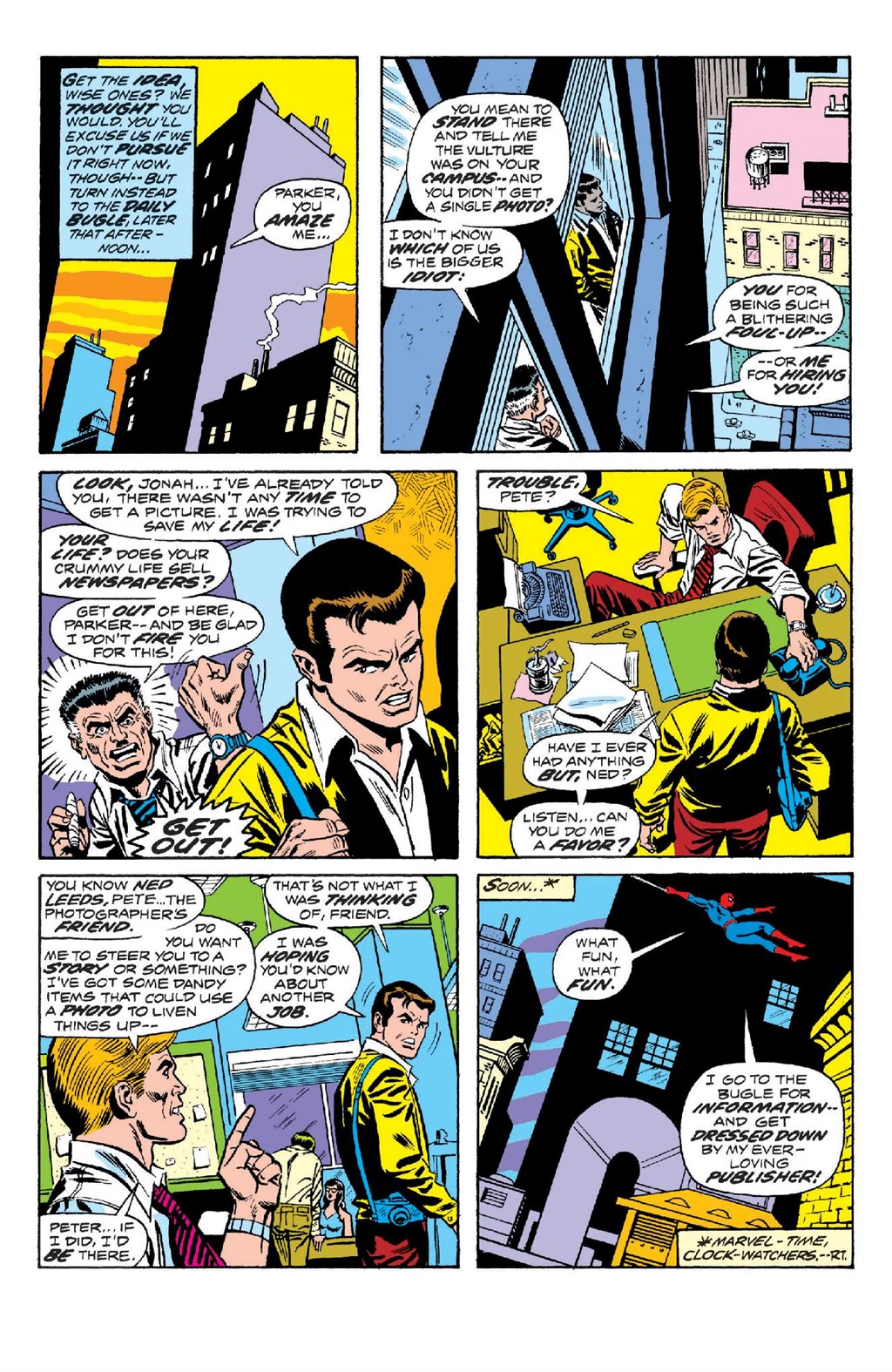 Read online Amazing Spider-Man Epic Collection comic -  Issue # Man-Wolf at Midnight (Part 1) - 92