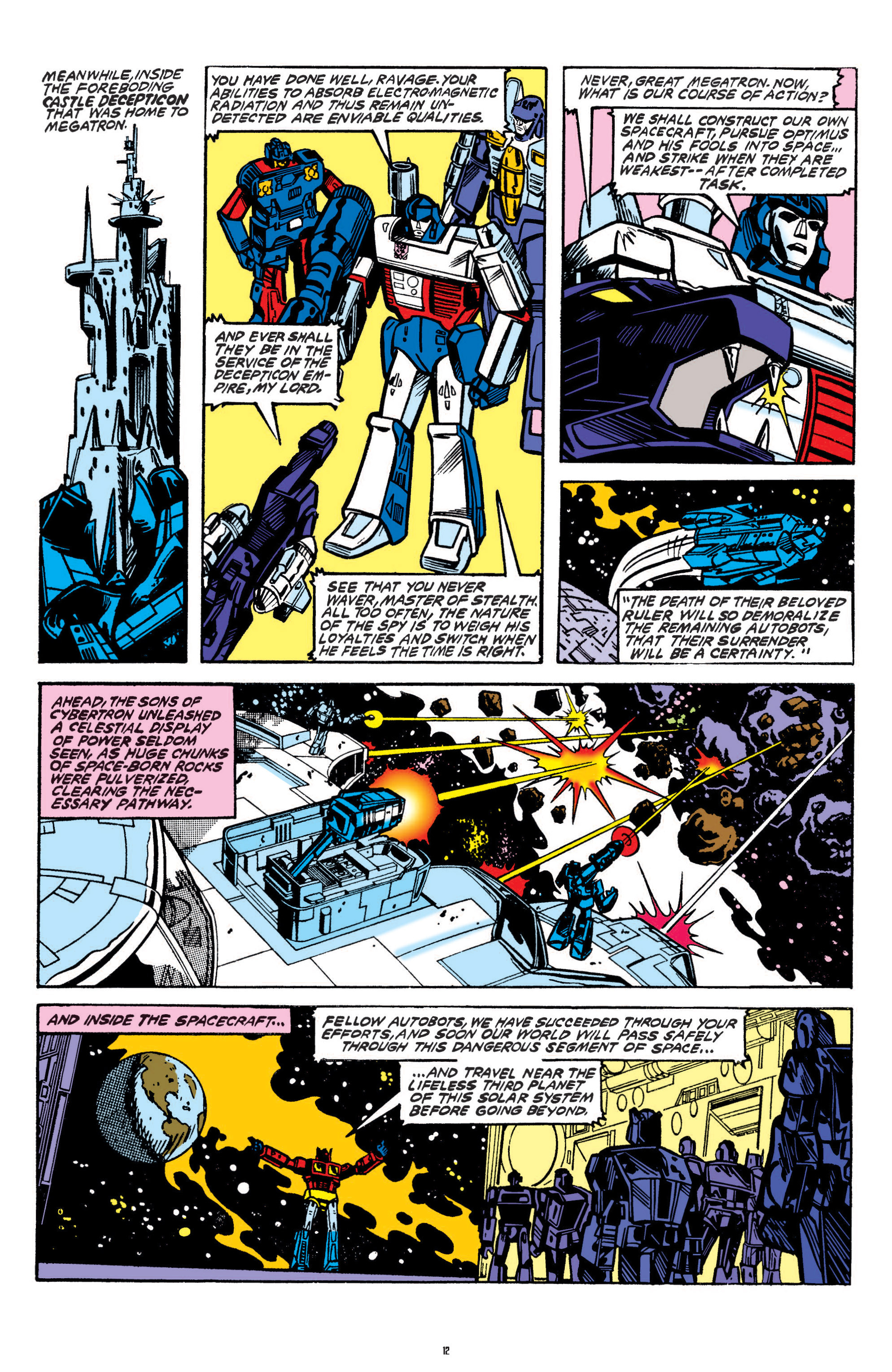 Read online The Transformers Classics comic -  Issue # TPB 1 - 13