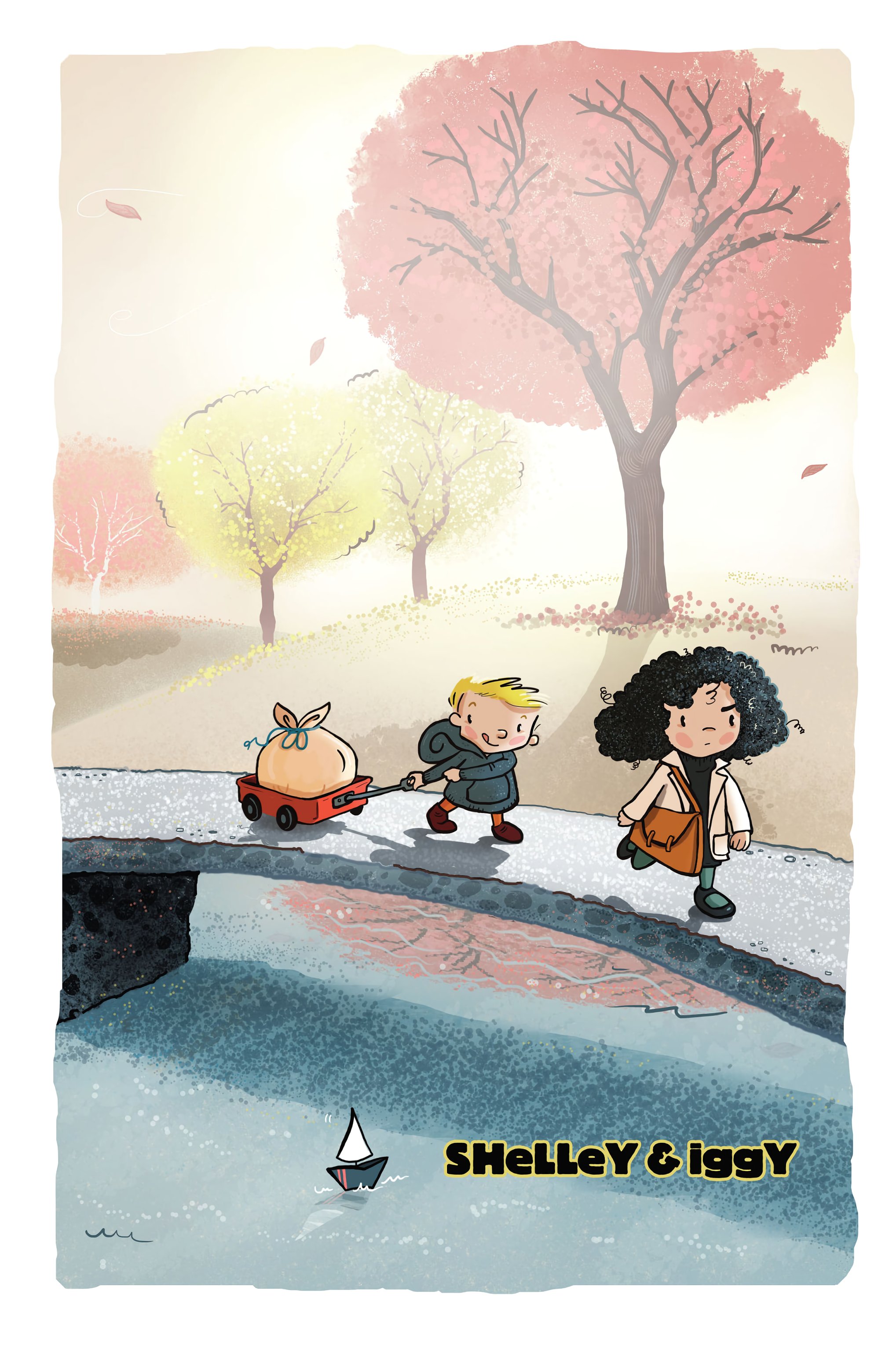 Read online Shelley Frankenstein!: CowPiggy comic -  Issue # TPB (Part 1) - 8