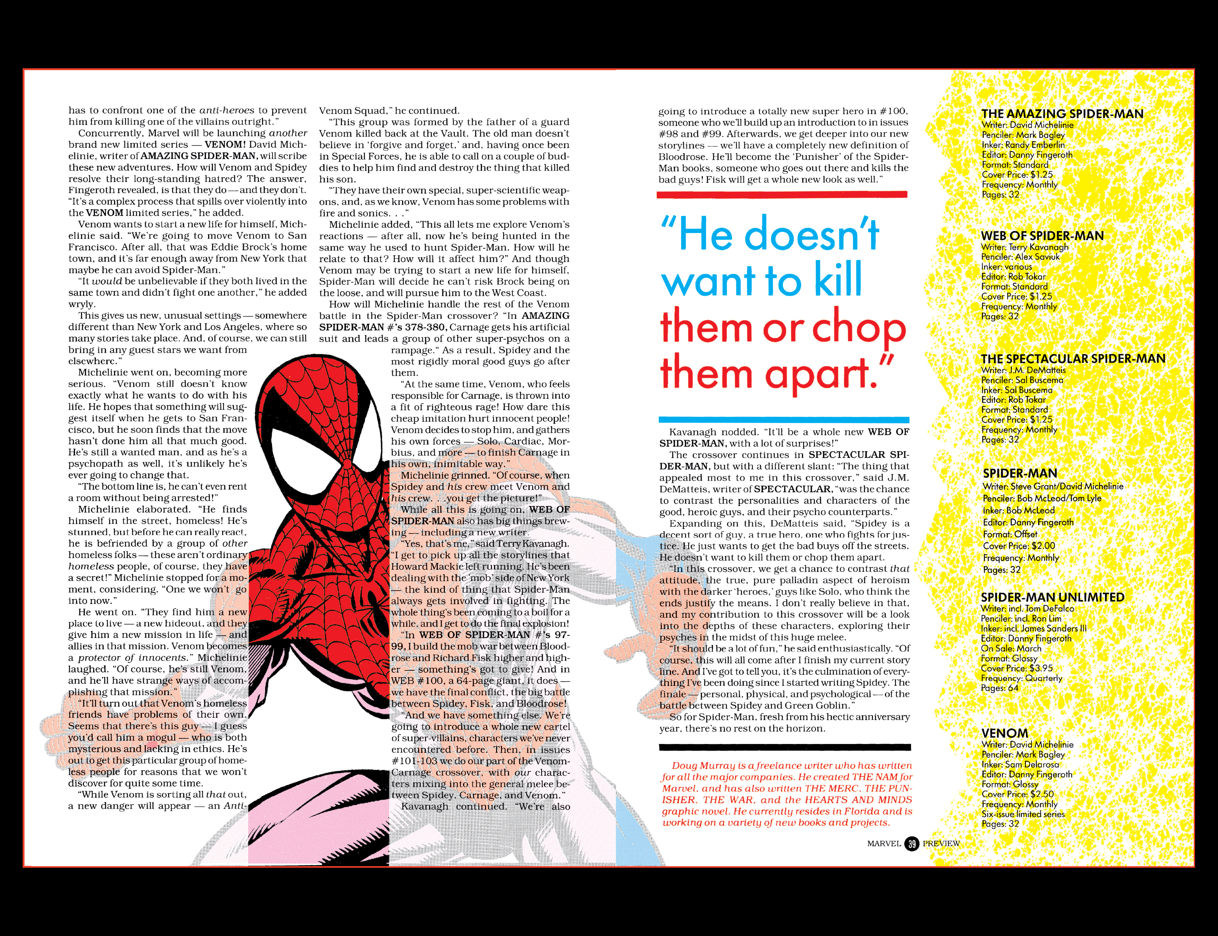 Read online Amazing Spider-Man Epic Collection comic -  Issue # Maximum Carnage (Part 5) - 8