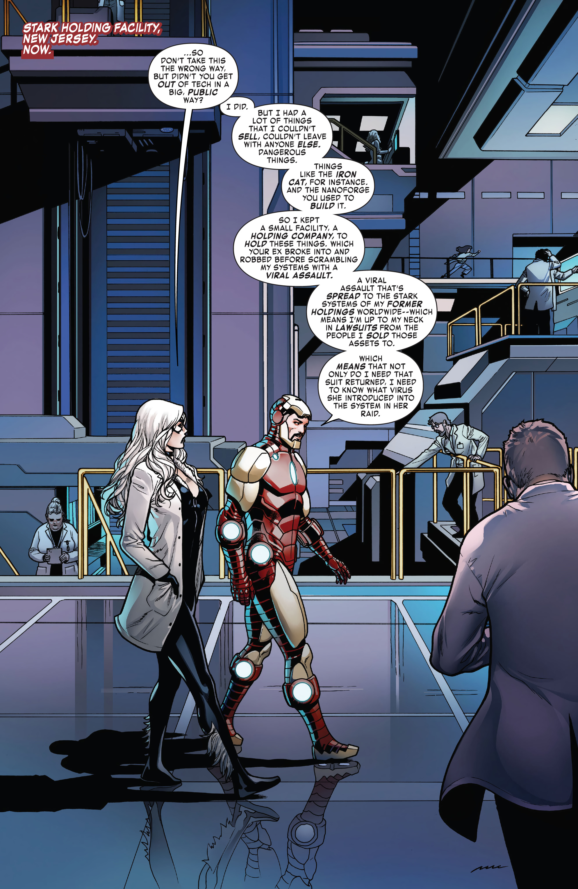 Read online Black Cat by Jed MacKay Omnibus comic -  Issue # TPB (Part 6) - 100