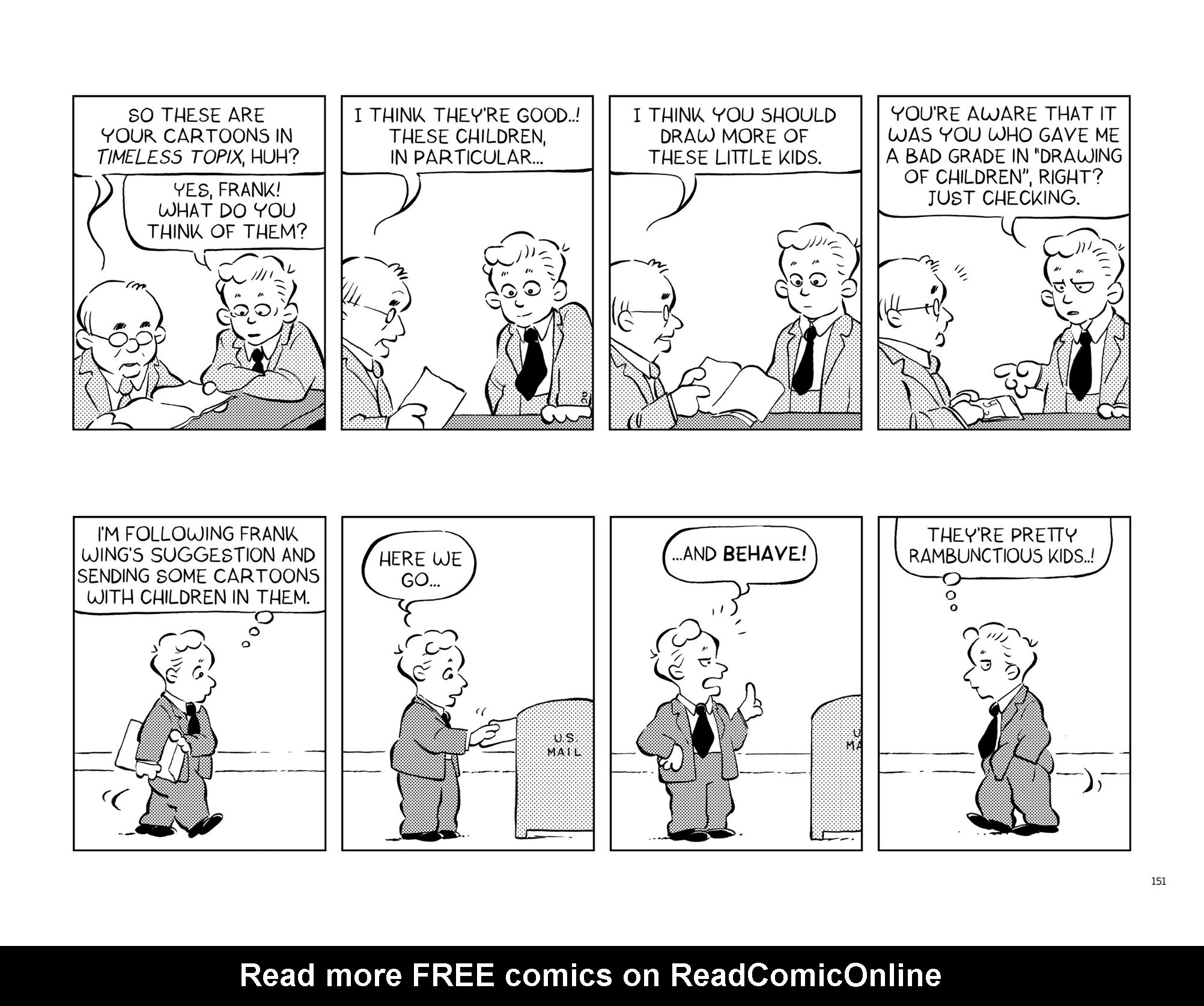 Read online Funny Things: A Comic Strip Biography of Charles M. Schulz comic -  Issue # TPB (Part 2) - 54