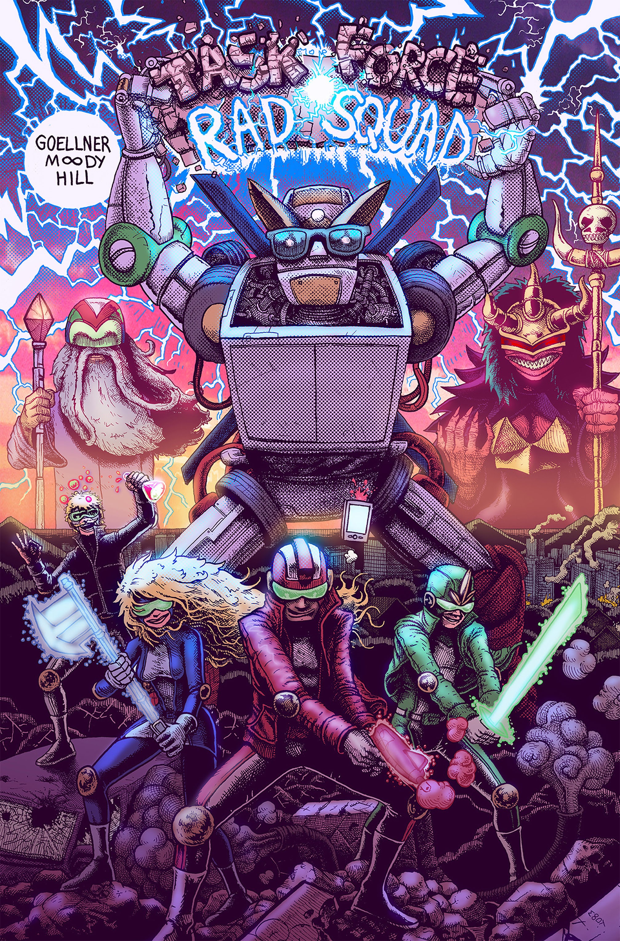 Read online Task Force Rad Squad comic -  Issue #1 - 1