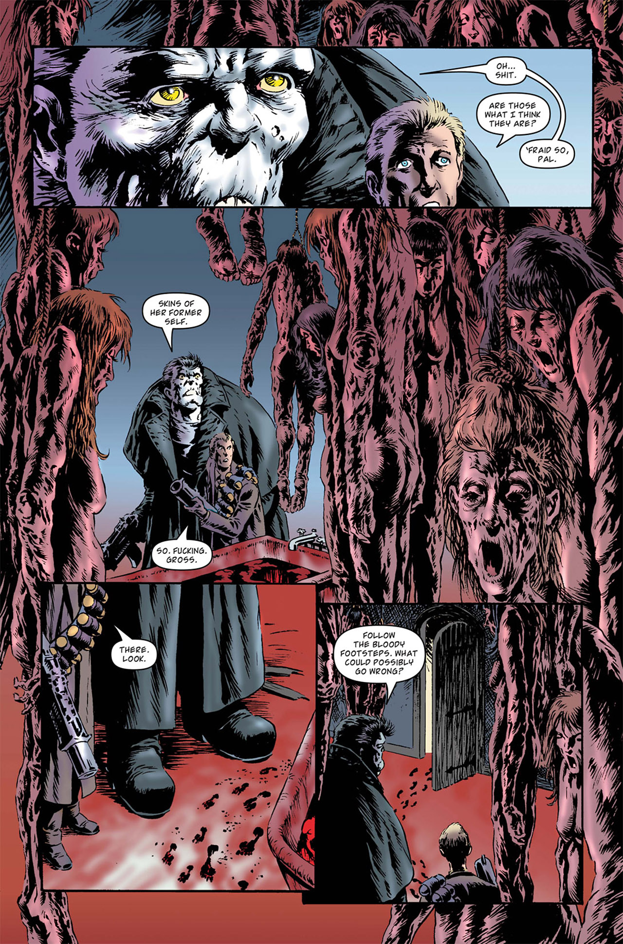 Read online The Ghoul comic -  Issue #3 - 12