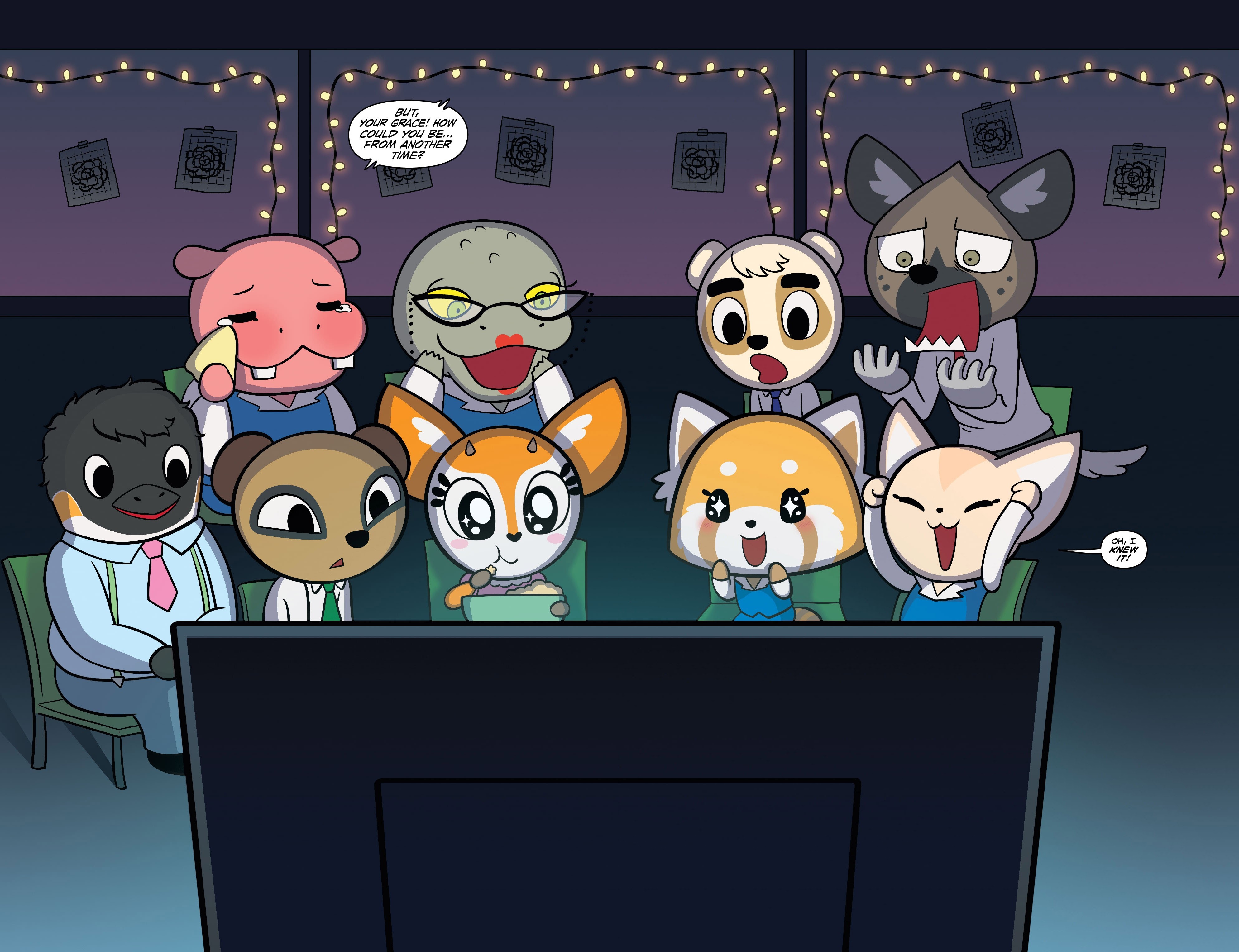 Read online Aggretsuko: Super Fun Special comic -  Issue # Full - 29
