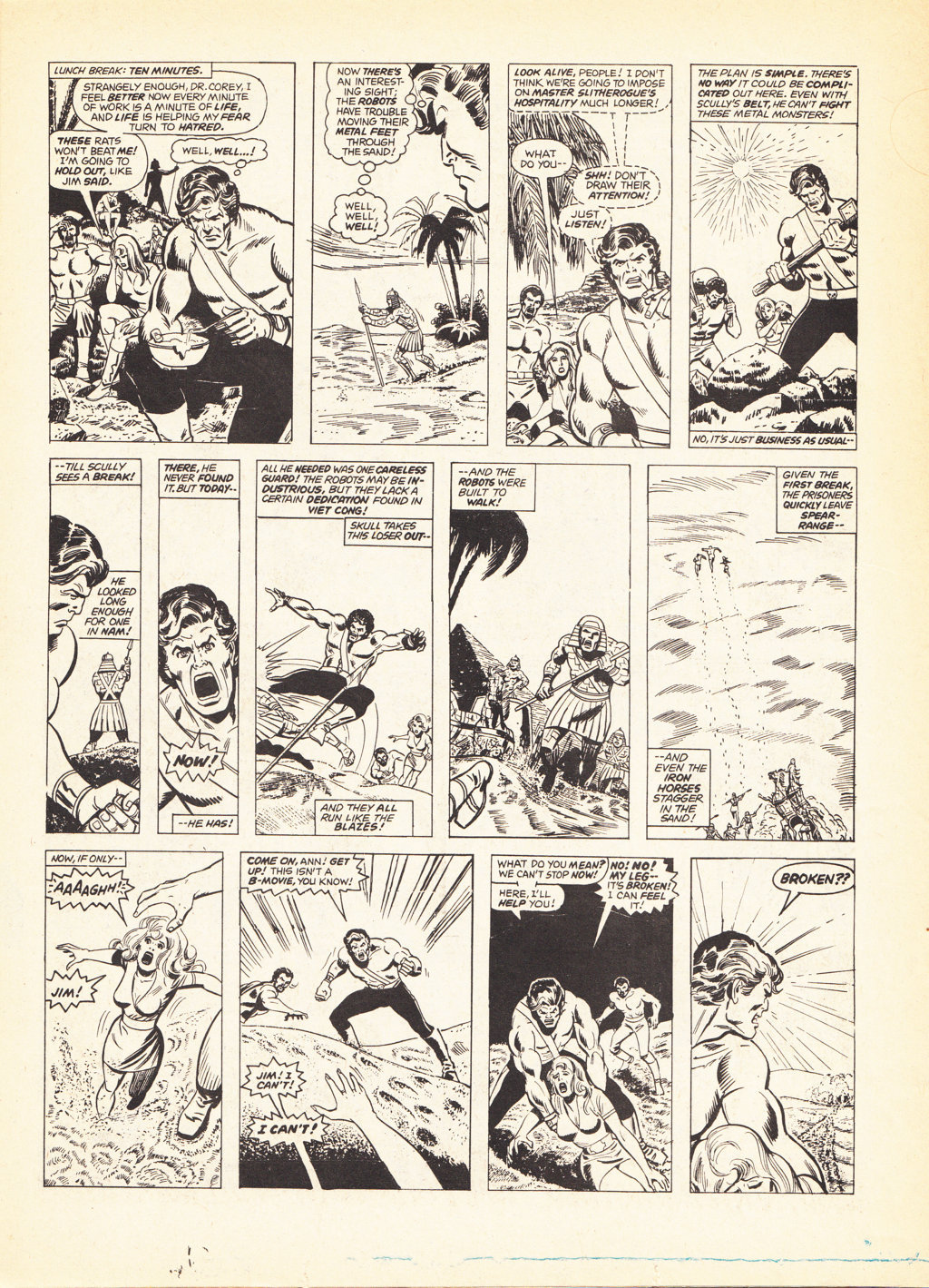 Read online Marvel Comic comic -  Issue #342 - 18