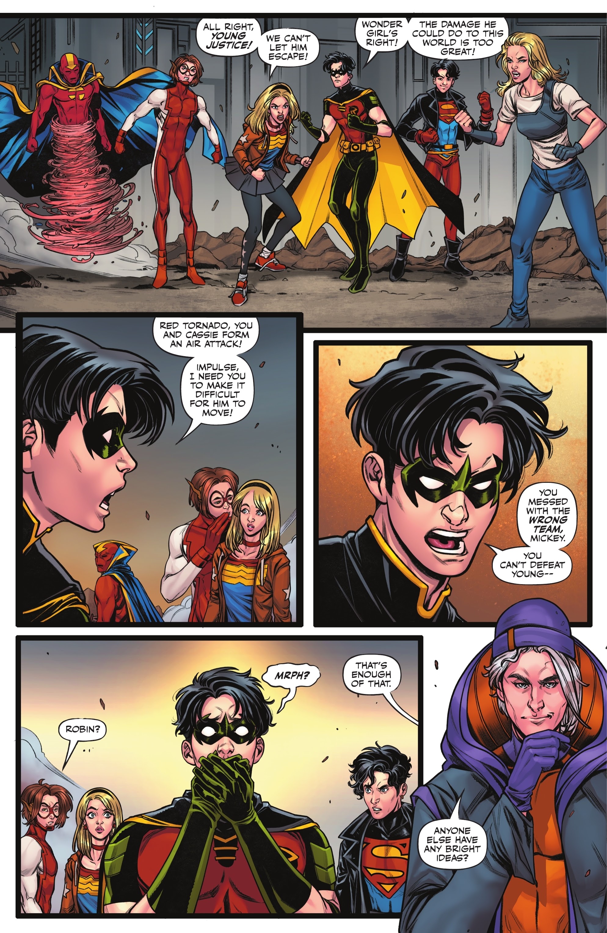 Read online Dark Crisis: Young Justice comic -  Issue #6 - 4