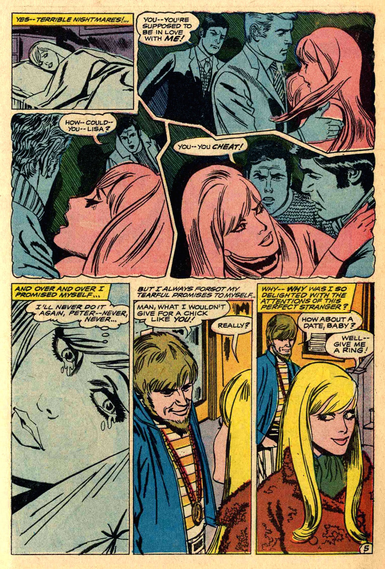 Read online Heart Throbs comic -  Issue #117 - 7