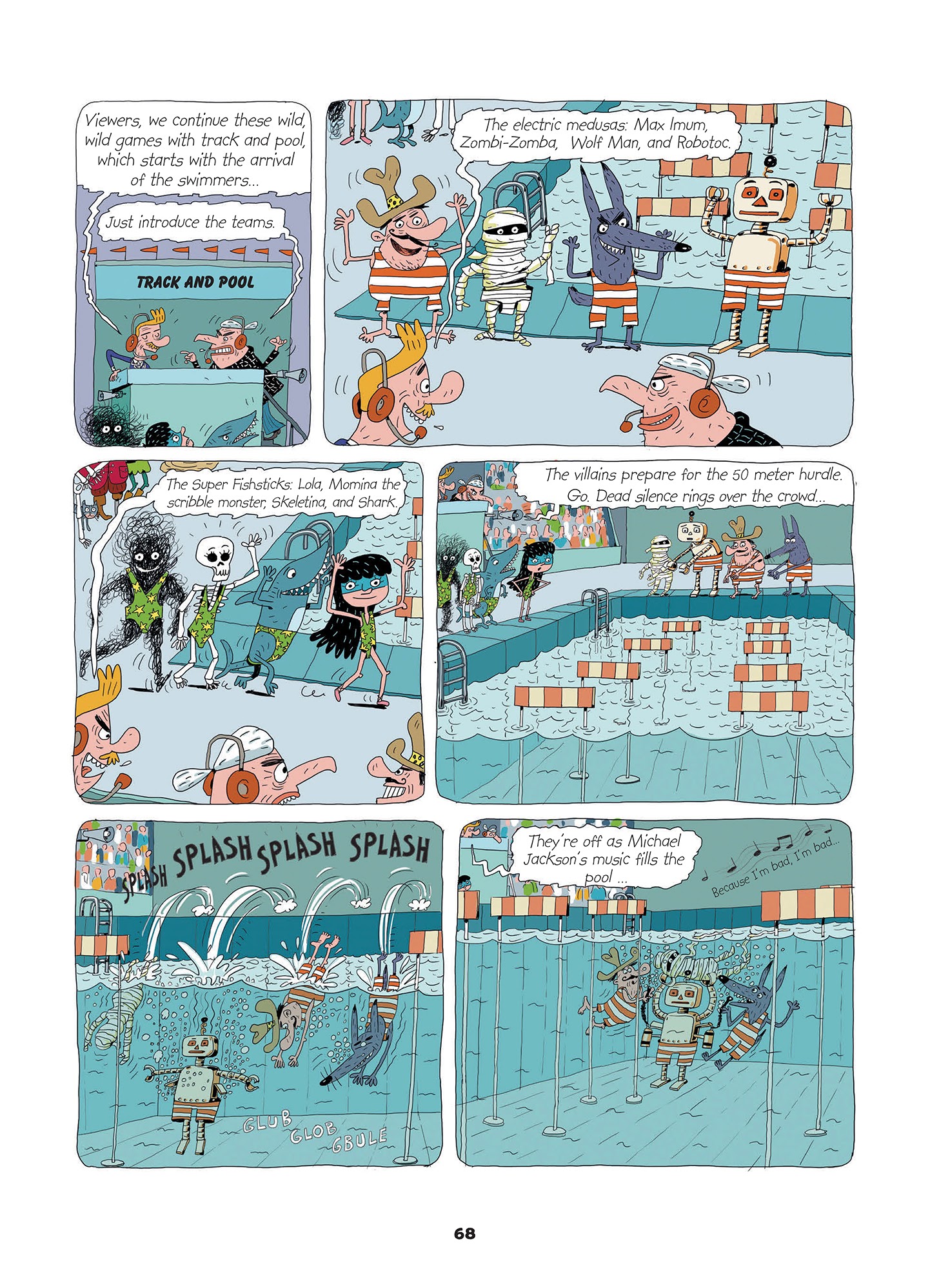 Read online Lola's Super Club comic -  Issue # TPB 2 - 70