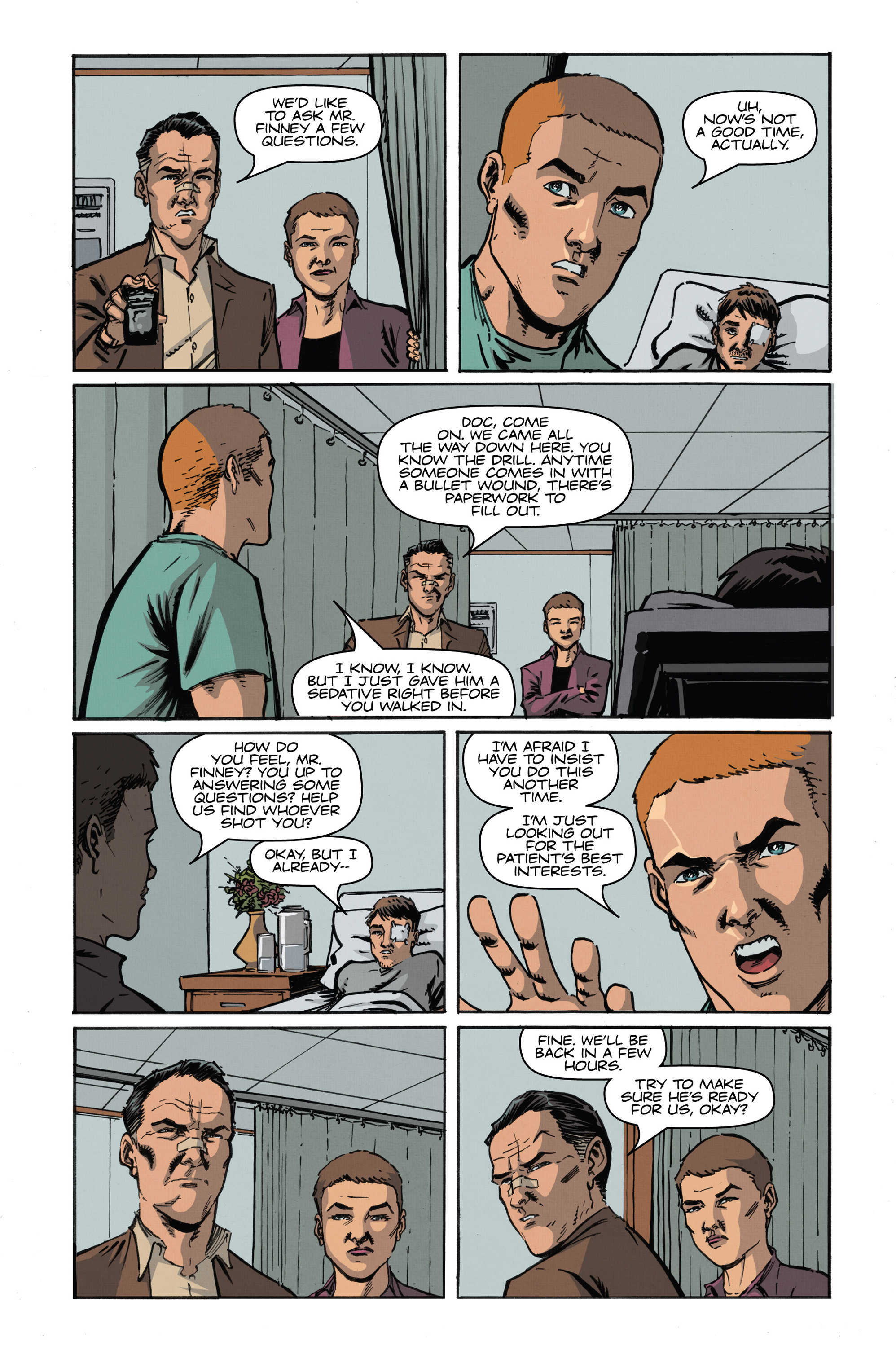 Read online Anti-Hero (2013) comic -  Issue #6 - 6