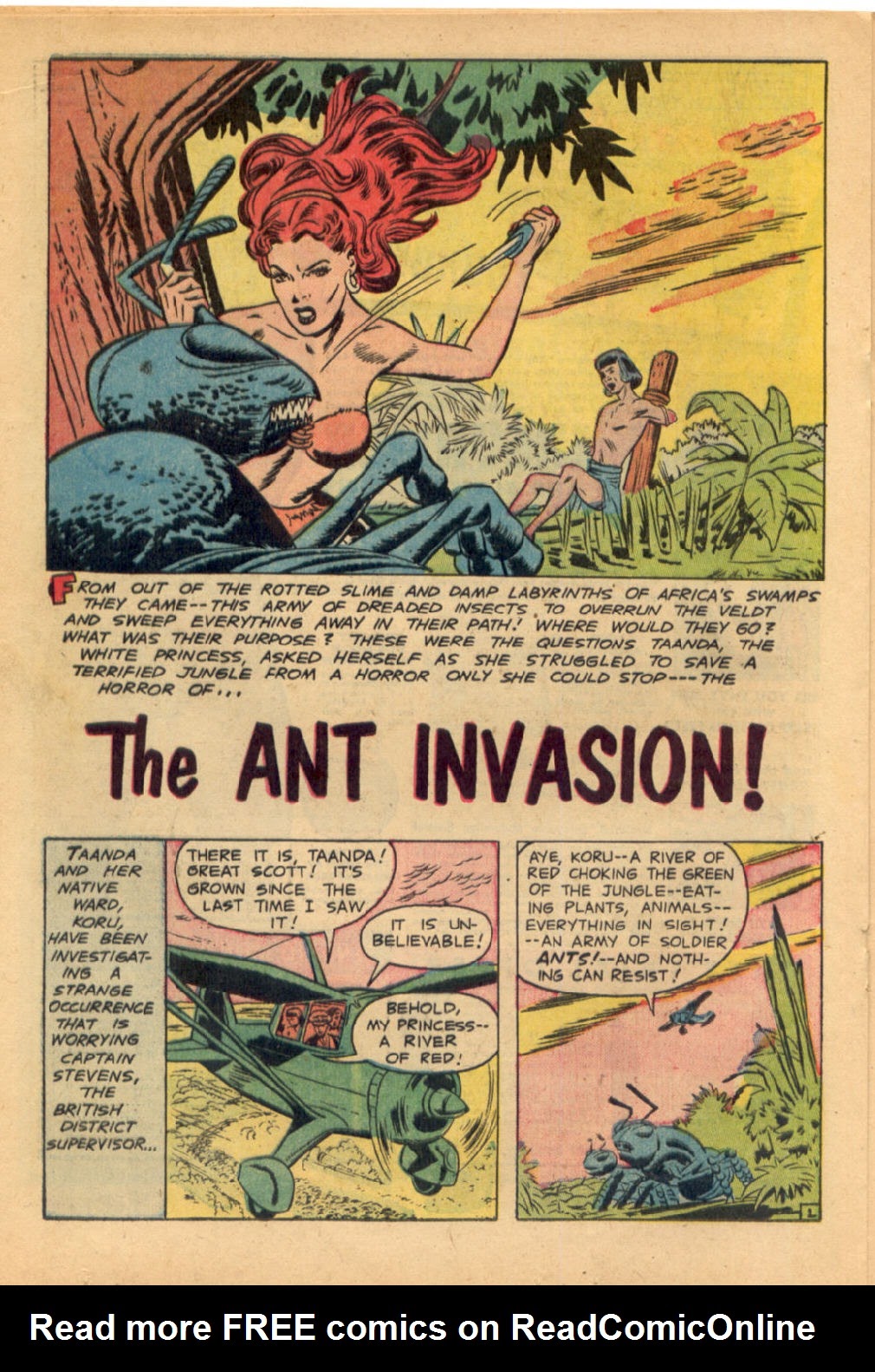 Read online Taanda White Princess of the Jungle comic -  Issue #3 - 20