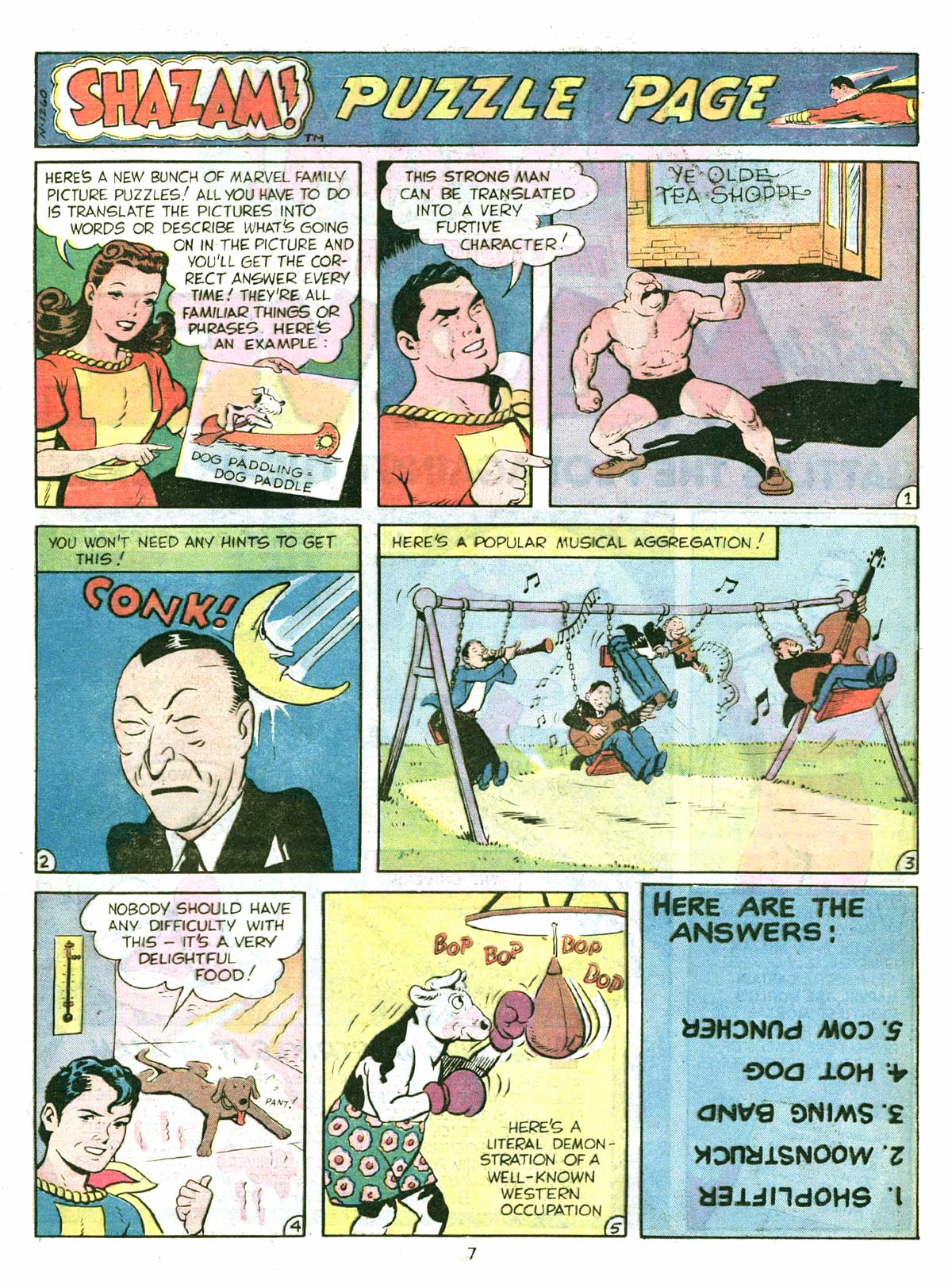 Read online Limited Collectors' Edition comic -  Issue #35 - 9