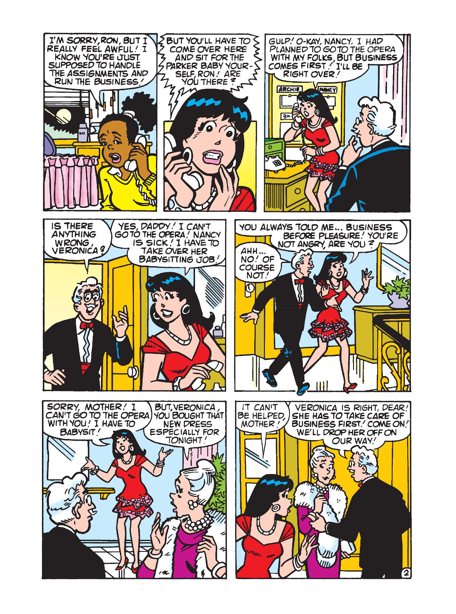 Read online Betty and Veronica Double Digest comic -  Issue #221 - 69