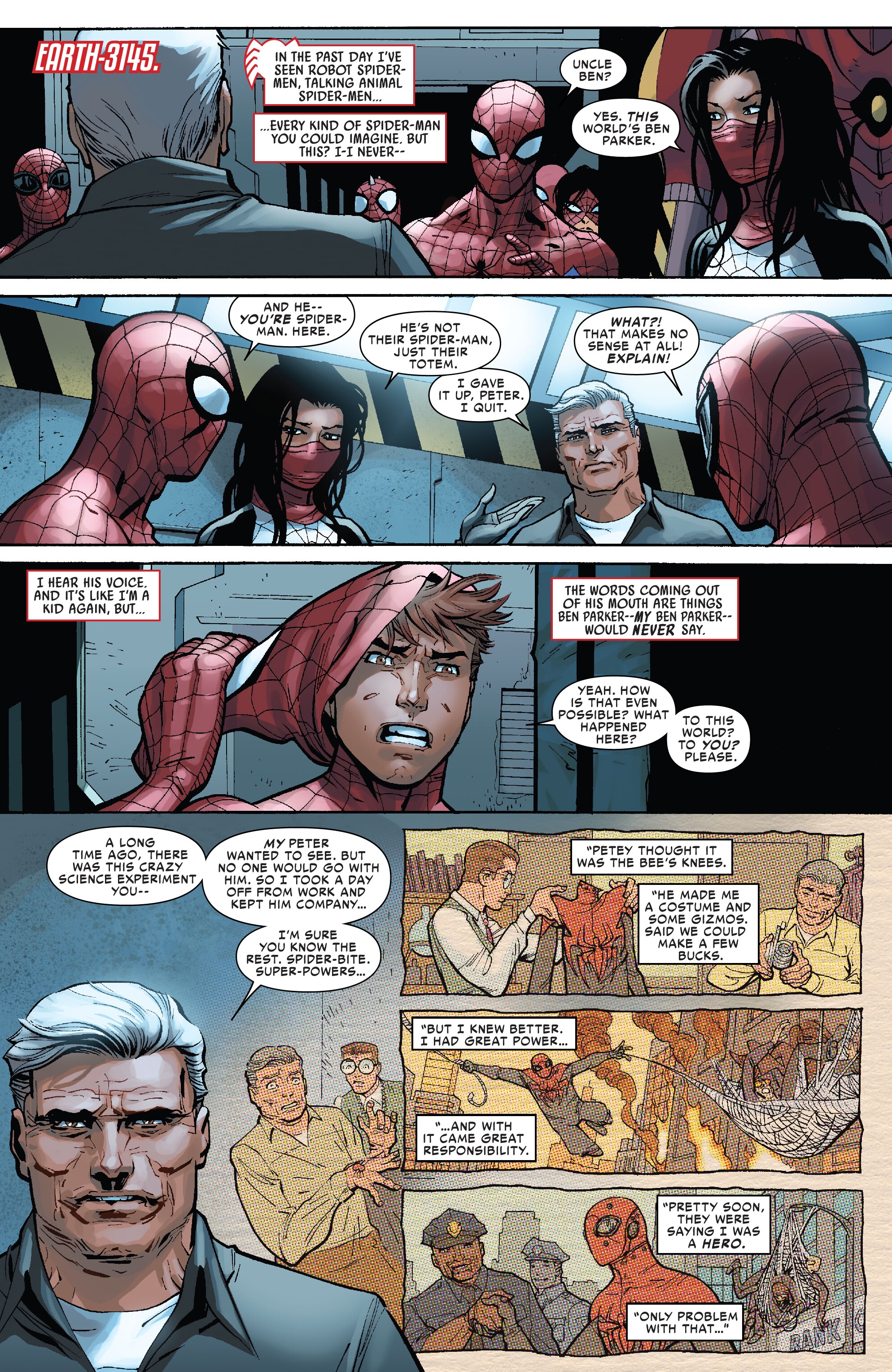Read online Spider-Verse/Spider-Geddon Omnibus comic -  Issue # TPB (Part 6) - 94