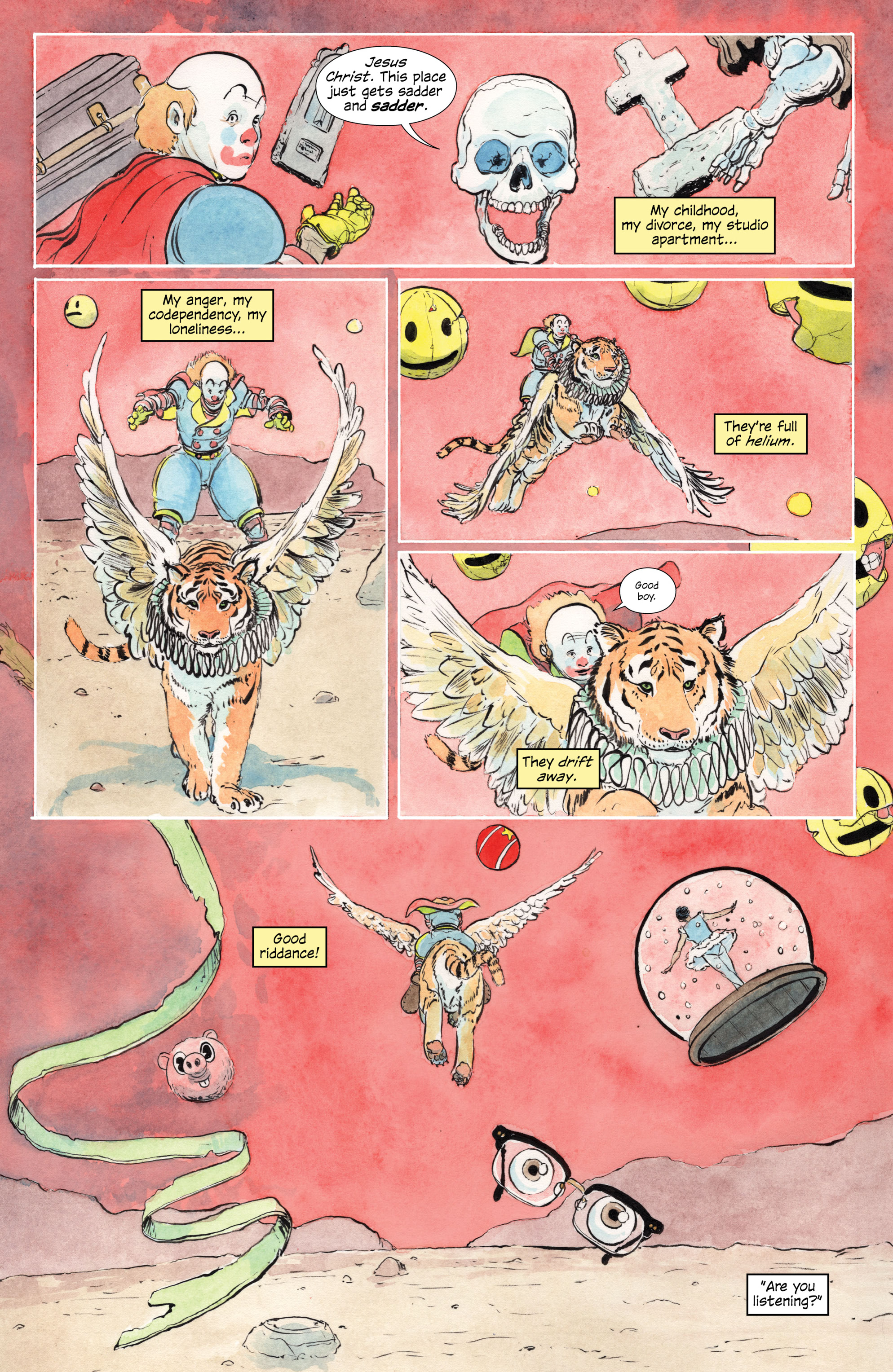 Read online Haha comic -  Issue #4 - 11