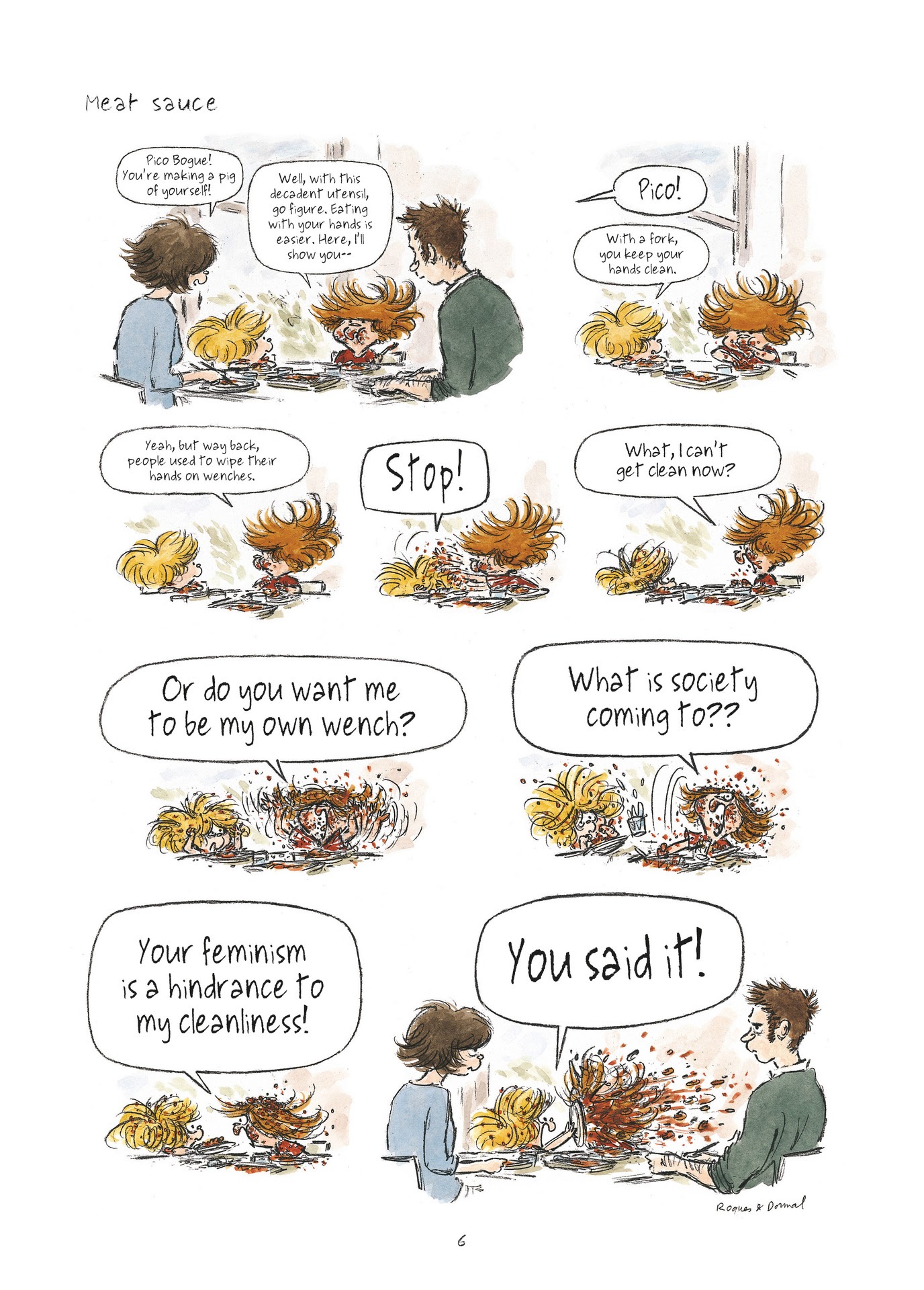 Read online Pico Bogue comic -  Issue #1 - 6