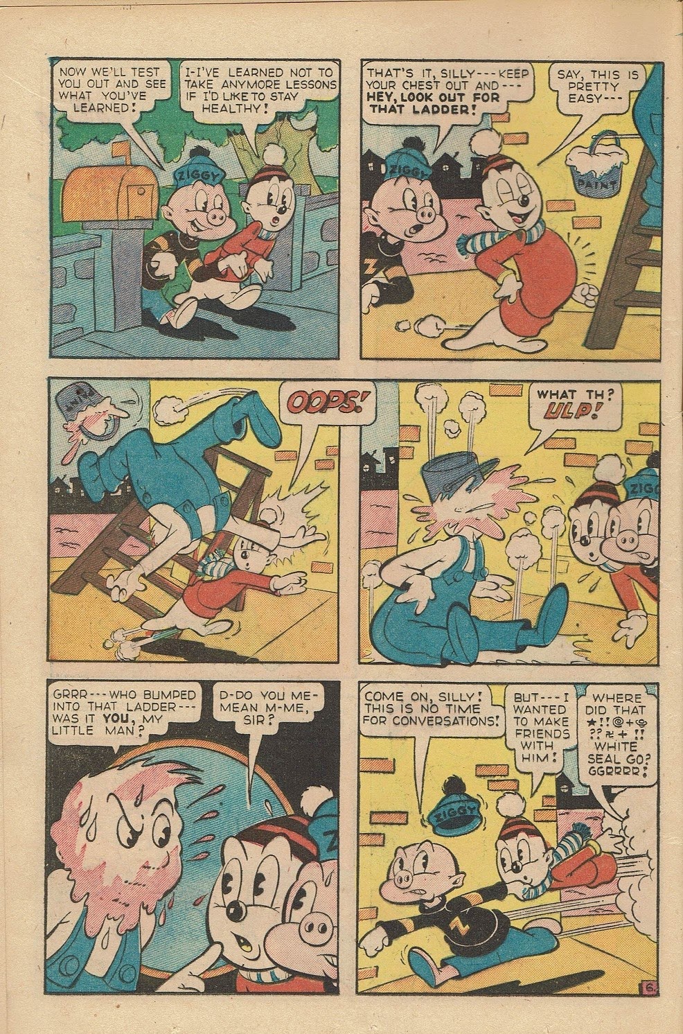 Read online All Surprise Comics comic -  Issue #4 - 16