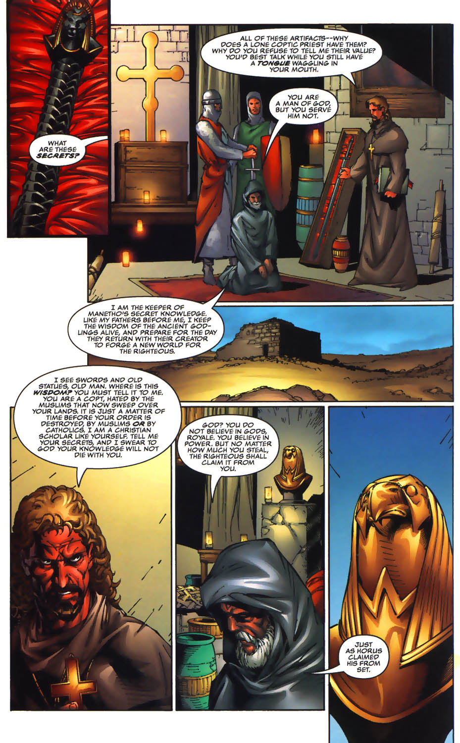 Read online Arcanum comic -  Issue #5 - 15