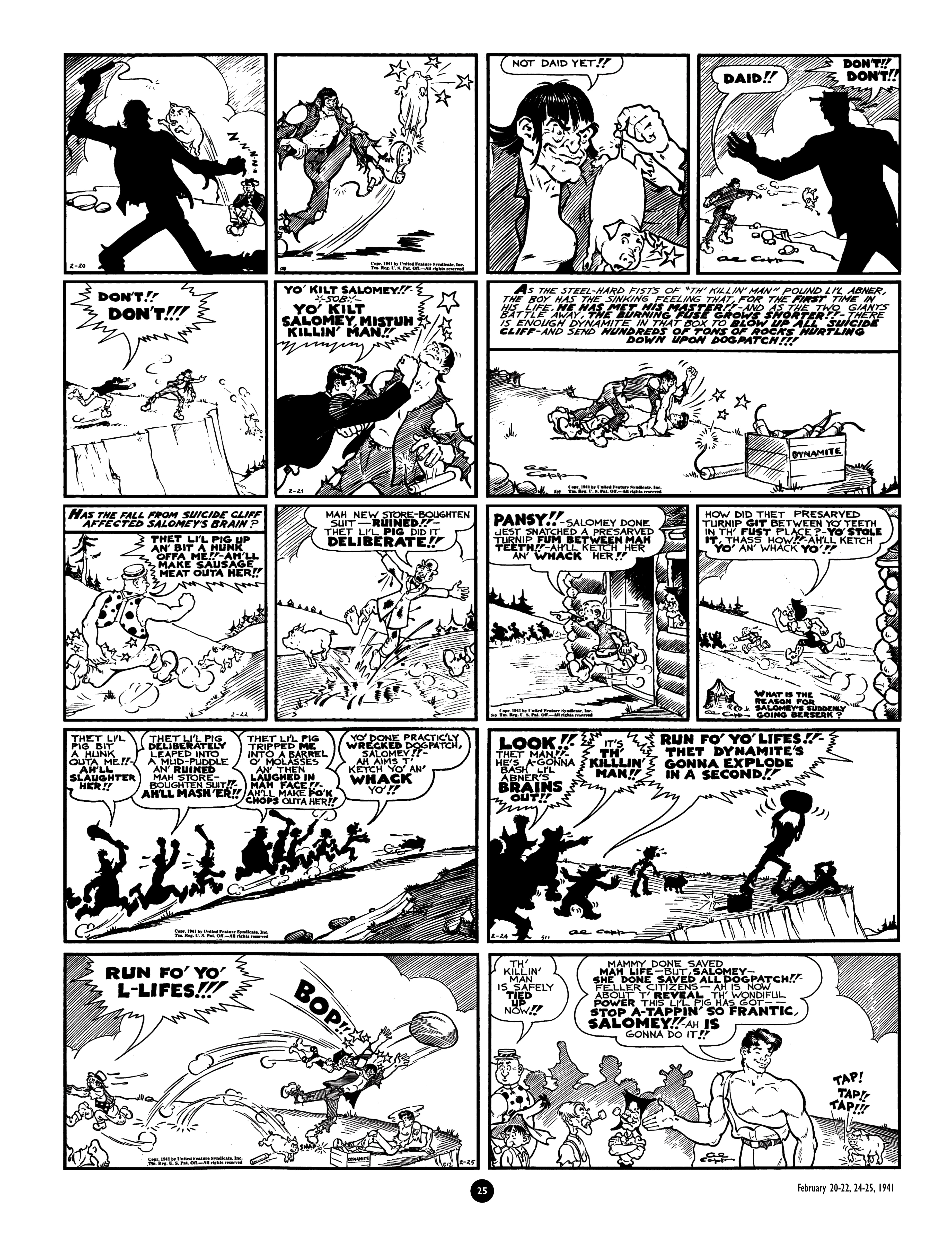 Read online Al Capp's Li'l Abner Complete Daily & Color Sunday Comics comic -  Issue # TPB 4 (Part 1) - 26