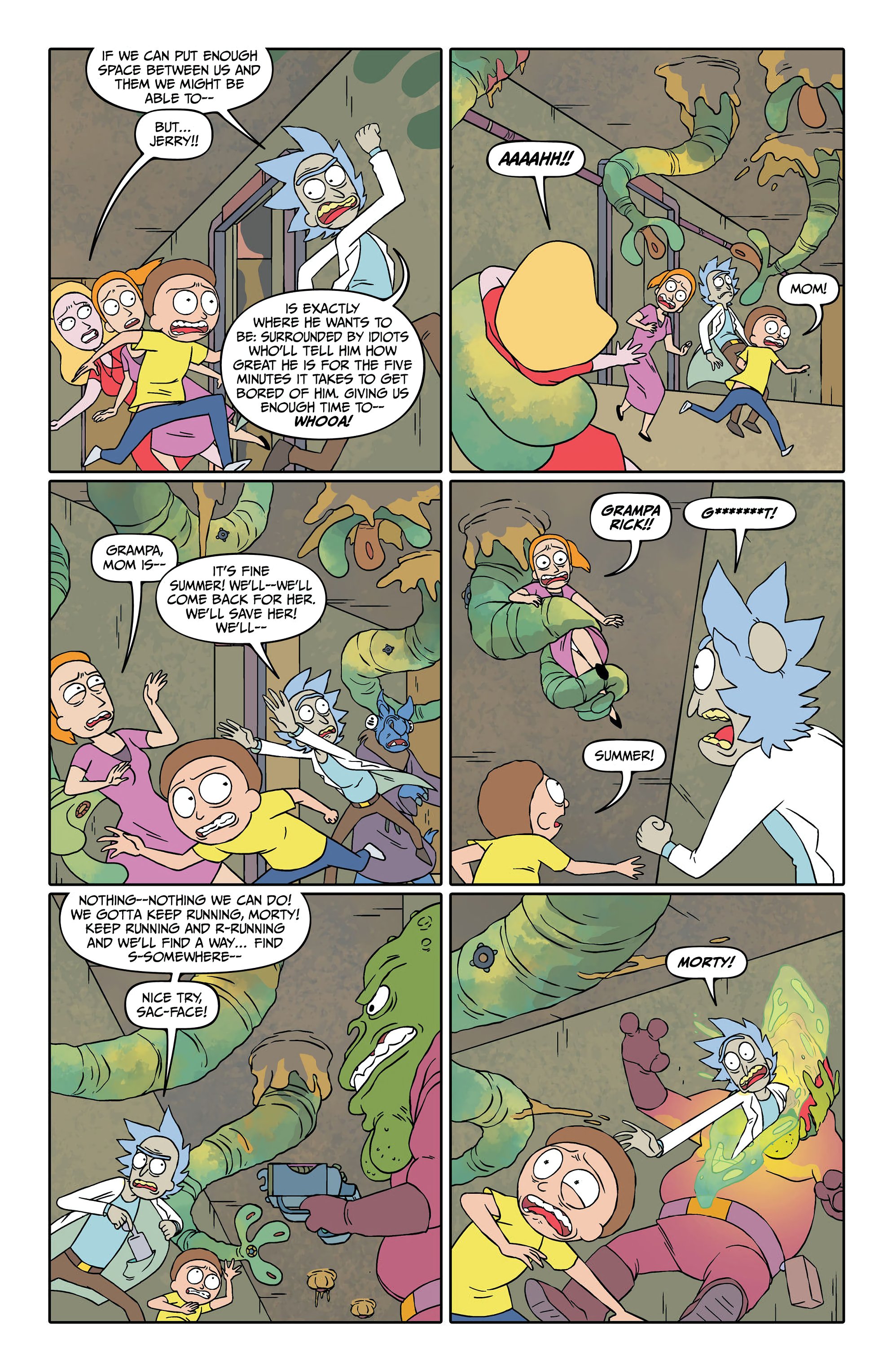 Read online Rick and Morty Compendium comic -  Issue # TPB (Part 3) - 63