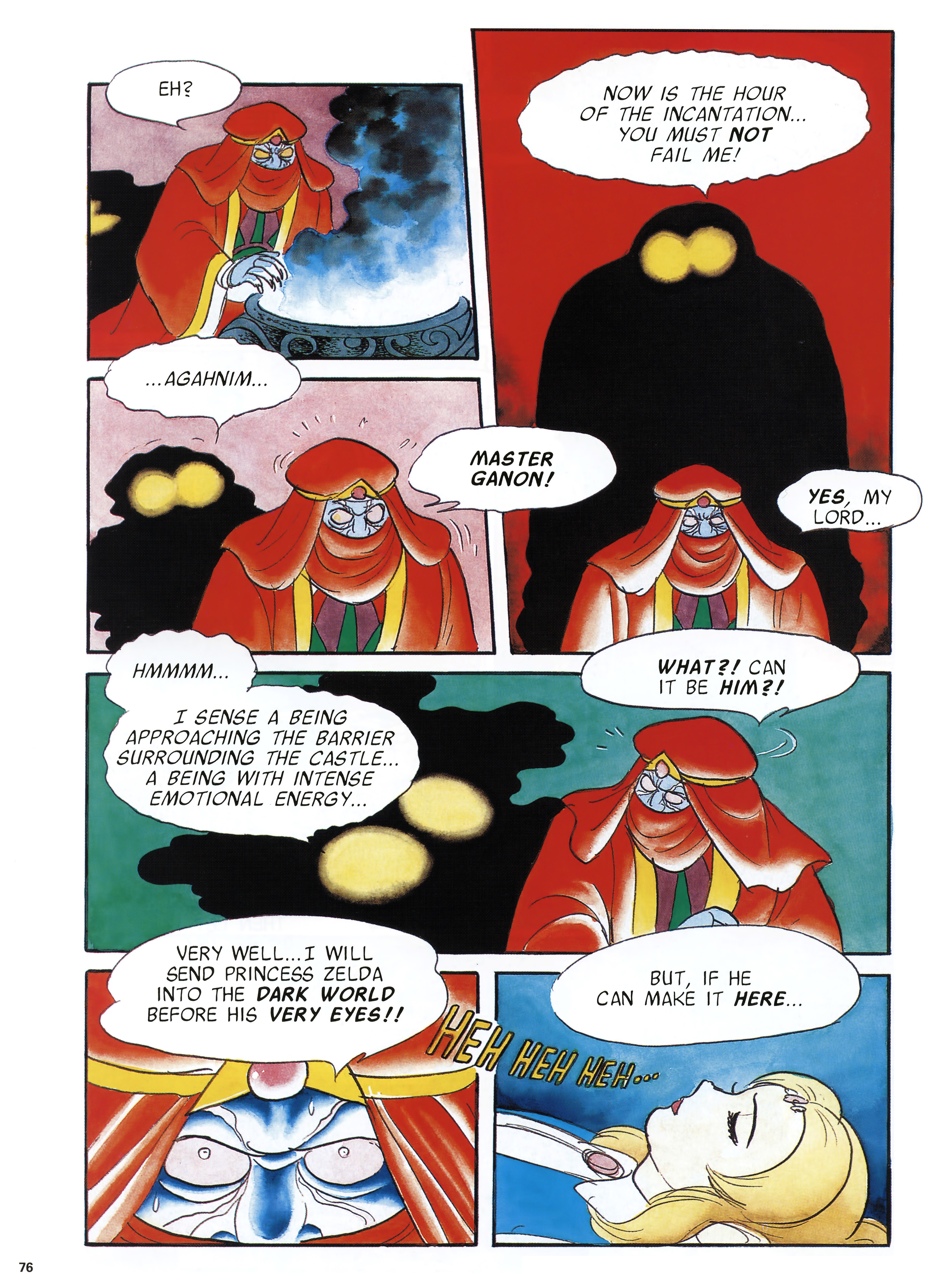 Read online The Legend of Zelda: A Link To the Past comic -  Issue # TPB (Part 1) - 68