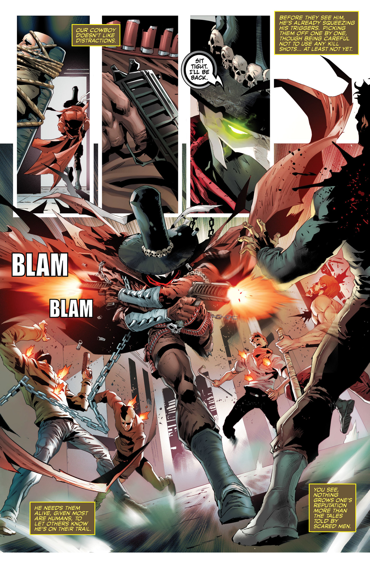 Read online Gunslinger Spawn comic -  Issue #25 - 12