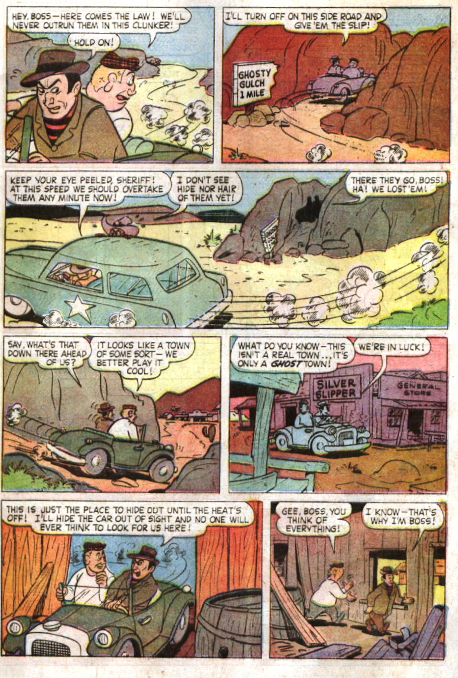 Read online Walter Lantz Woody Woodpecker (1962) comic -  Issue #114 - 9