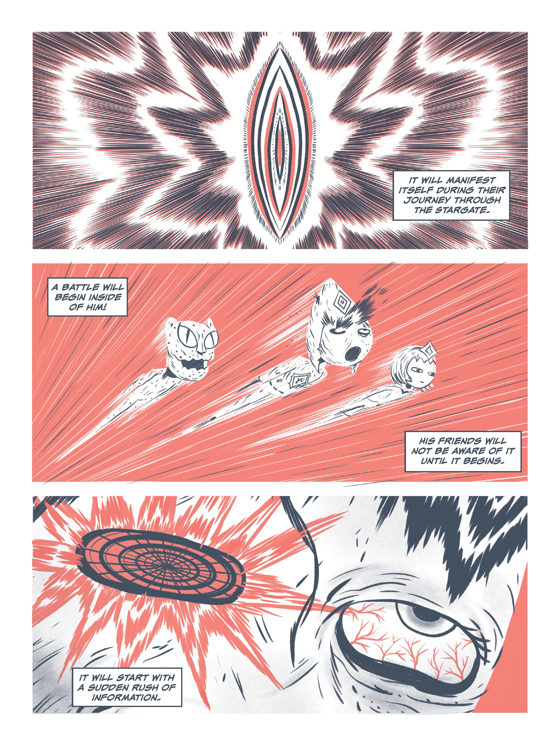 Read online Starseeds comic -  Issue # TPB 2 (Part 1) - 28