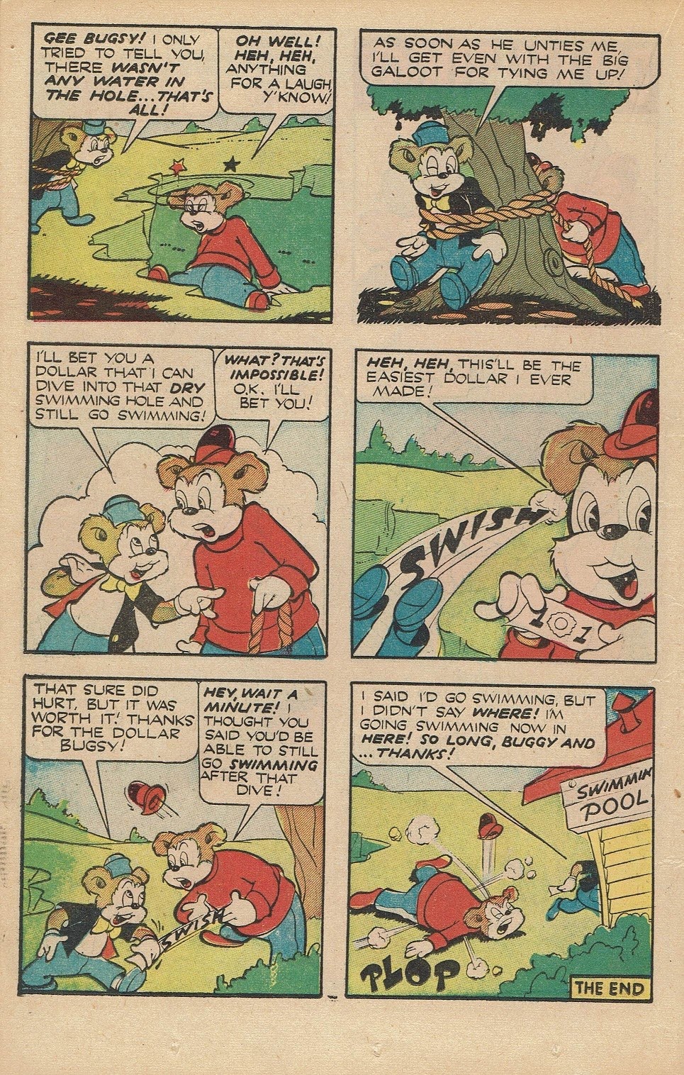 Read online All Surprise Comics comic -  Issue #4 - 22