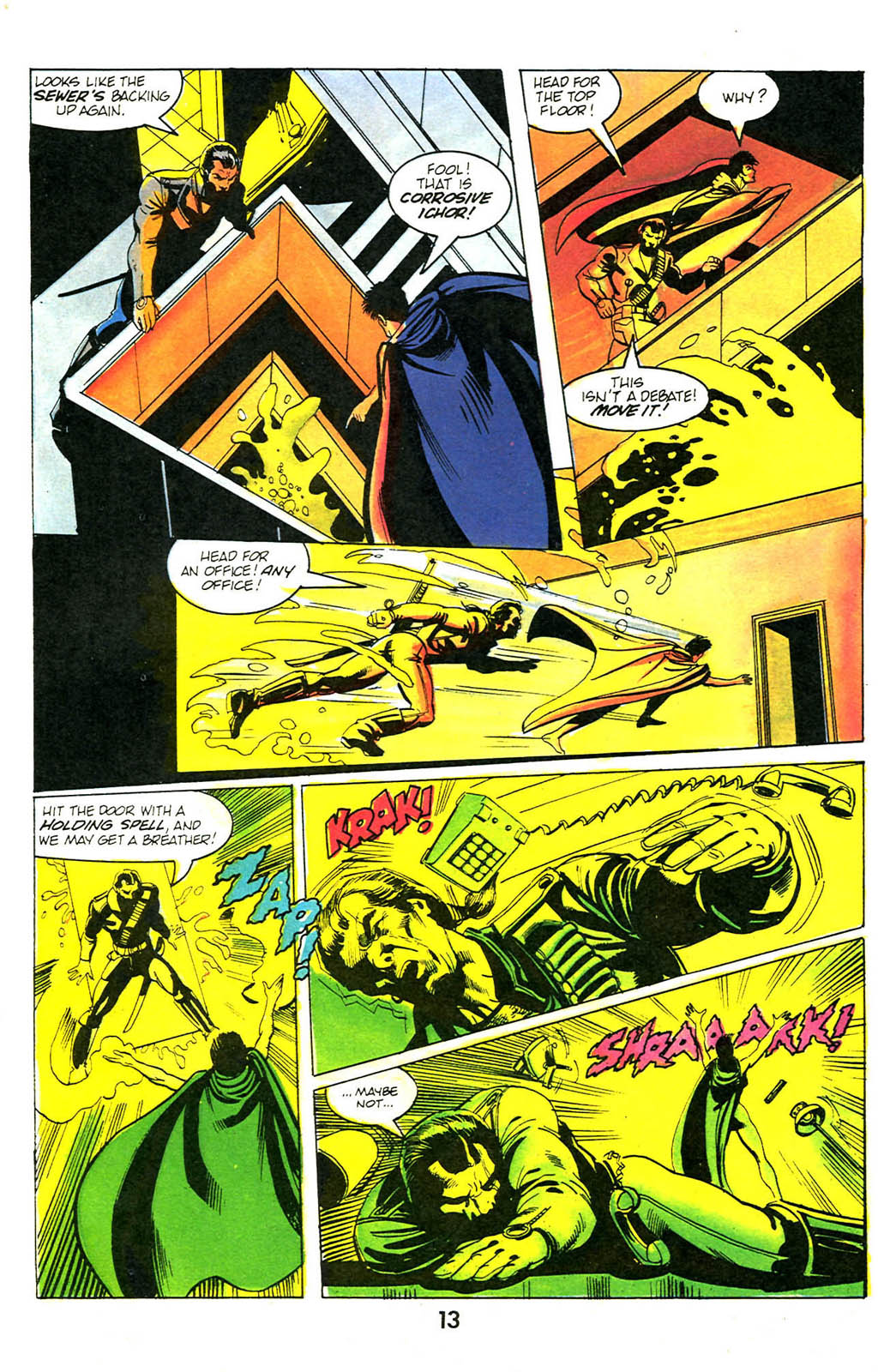 Read online Grimjack comic -  Issue #44 - 17