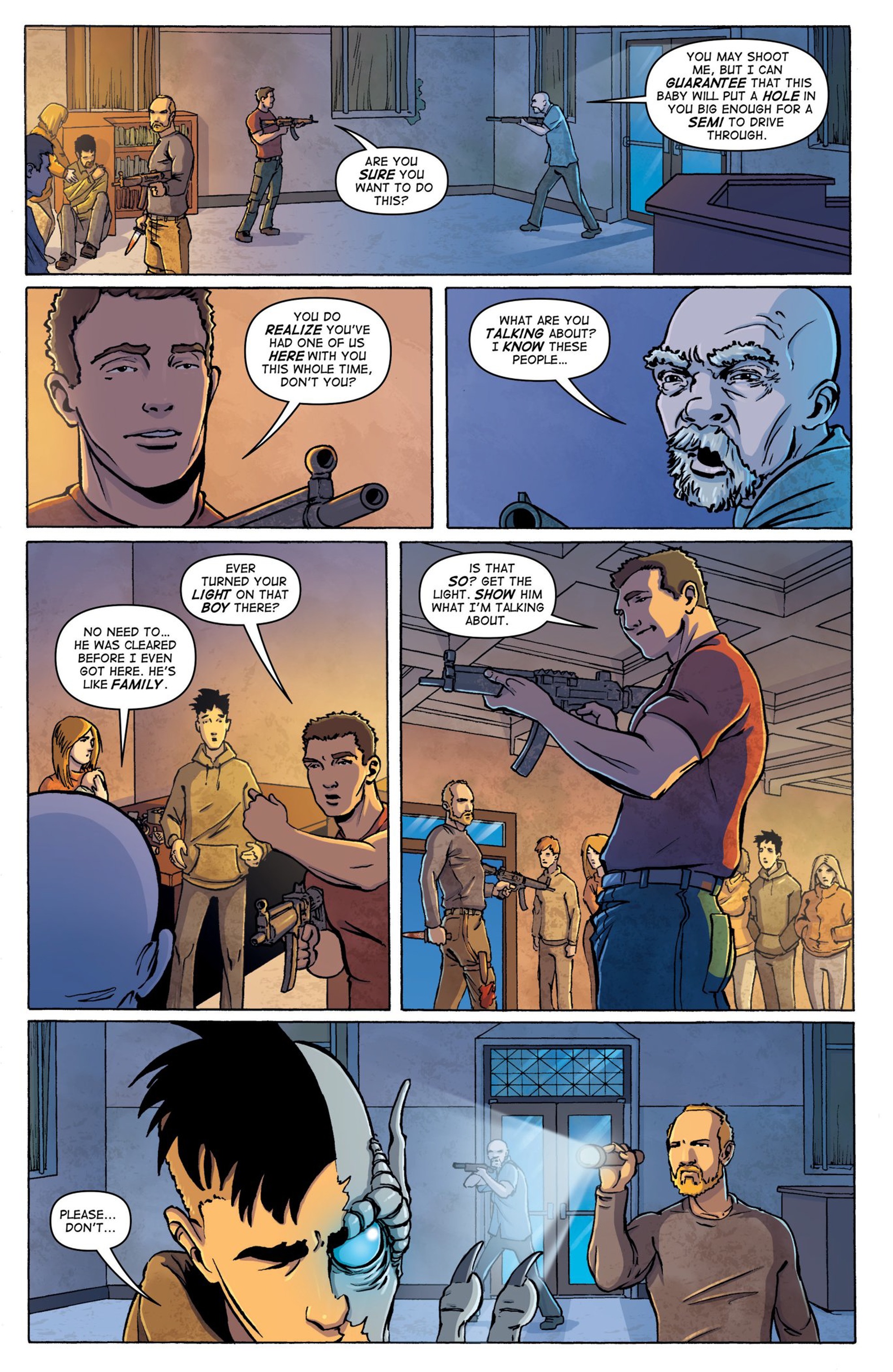 Read online Midnight Sky comic -  Issue #1 - 28