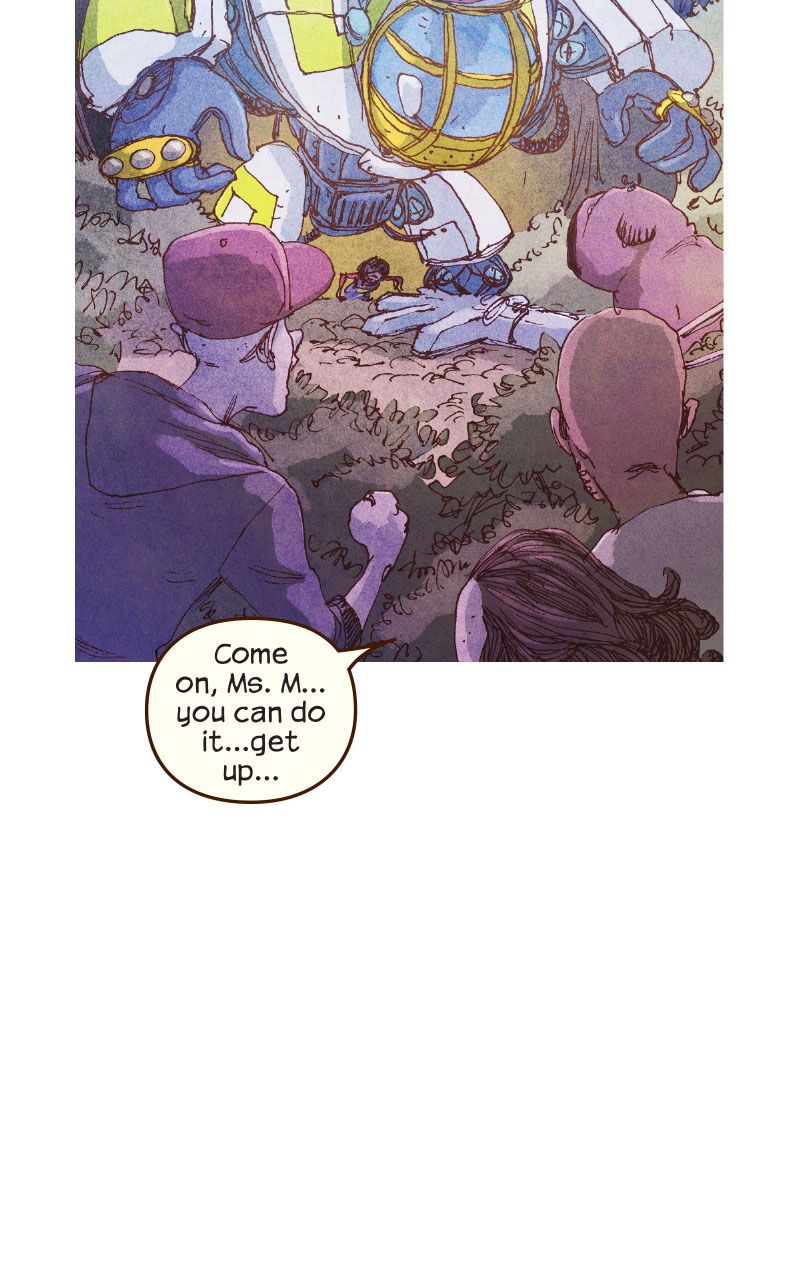 Read online Ms. Marvel: Generation Why Infinity Comic comic -  Issue #8 - 40