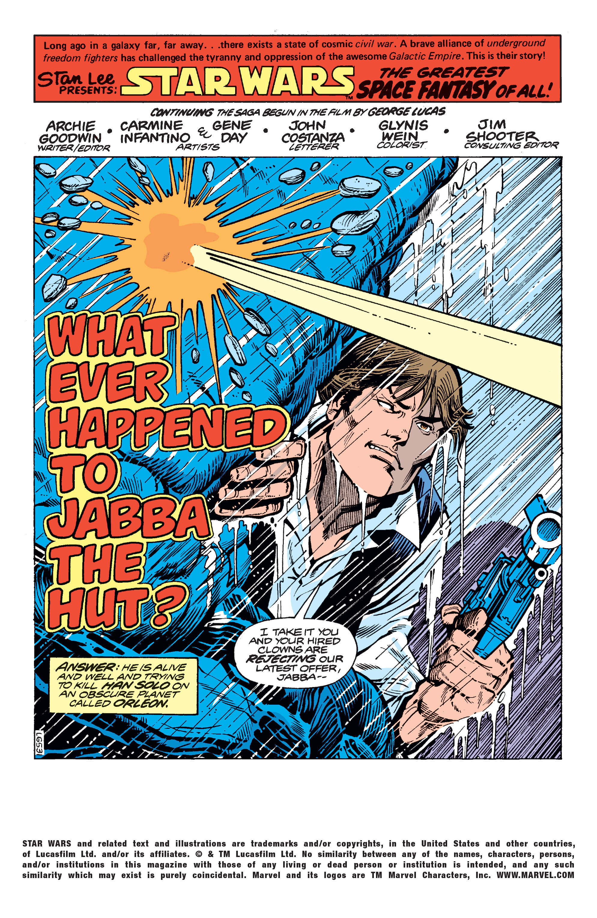 Read online Star Wars (1977) comic -  Issue #28 - 2