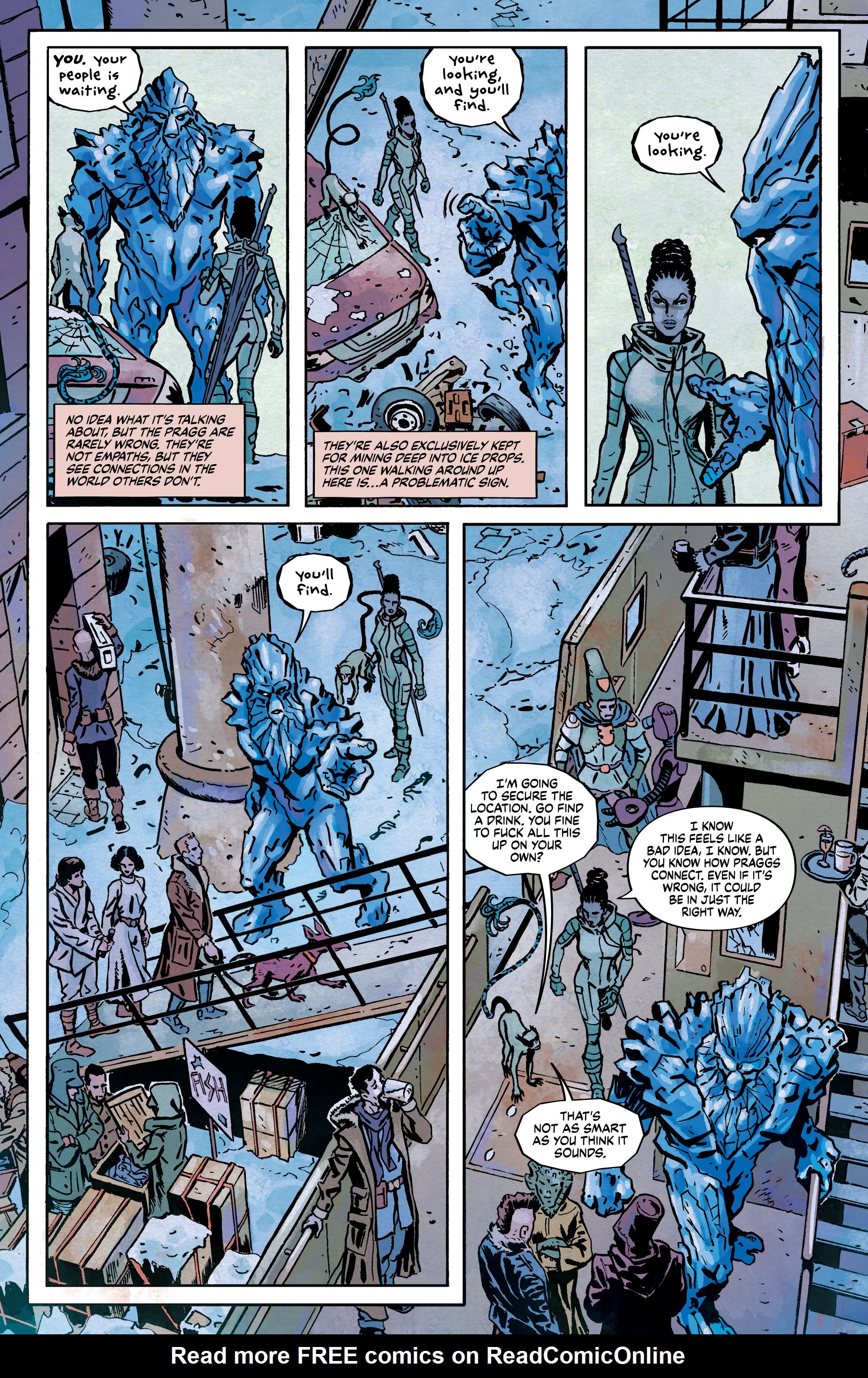 Read online Everfrost comic -  Issue #1 - 18