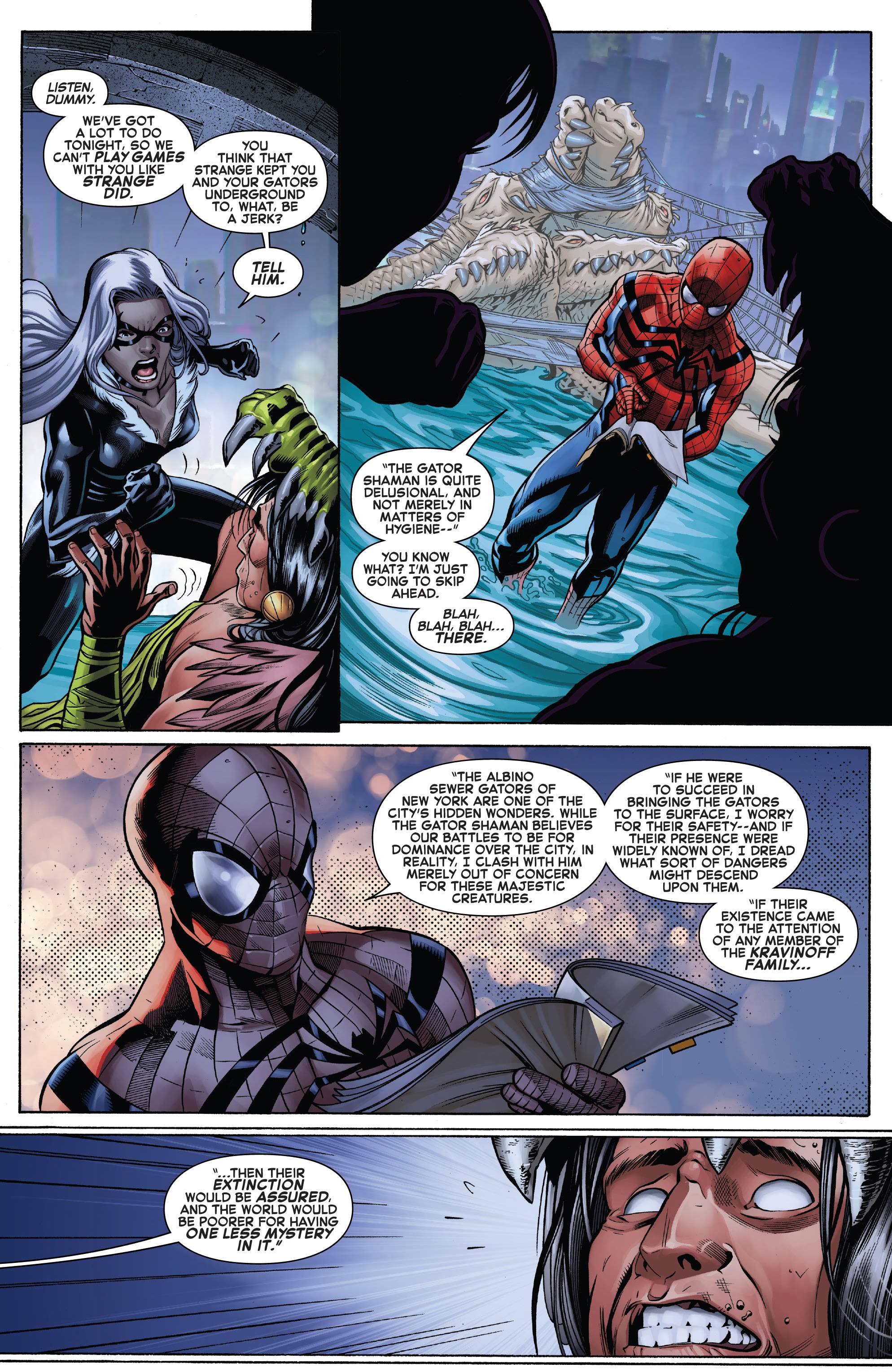Read online Death of Doctor Strange: One-Shots comic -  Issue # Spider-Man - 13