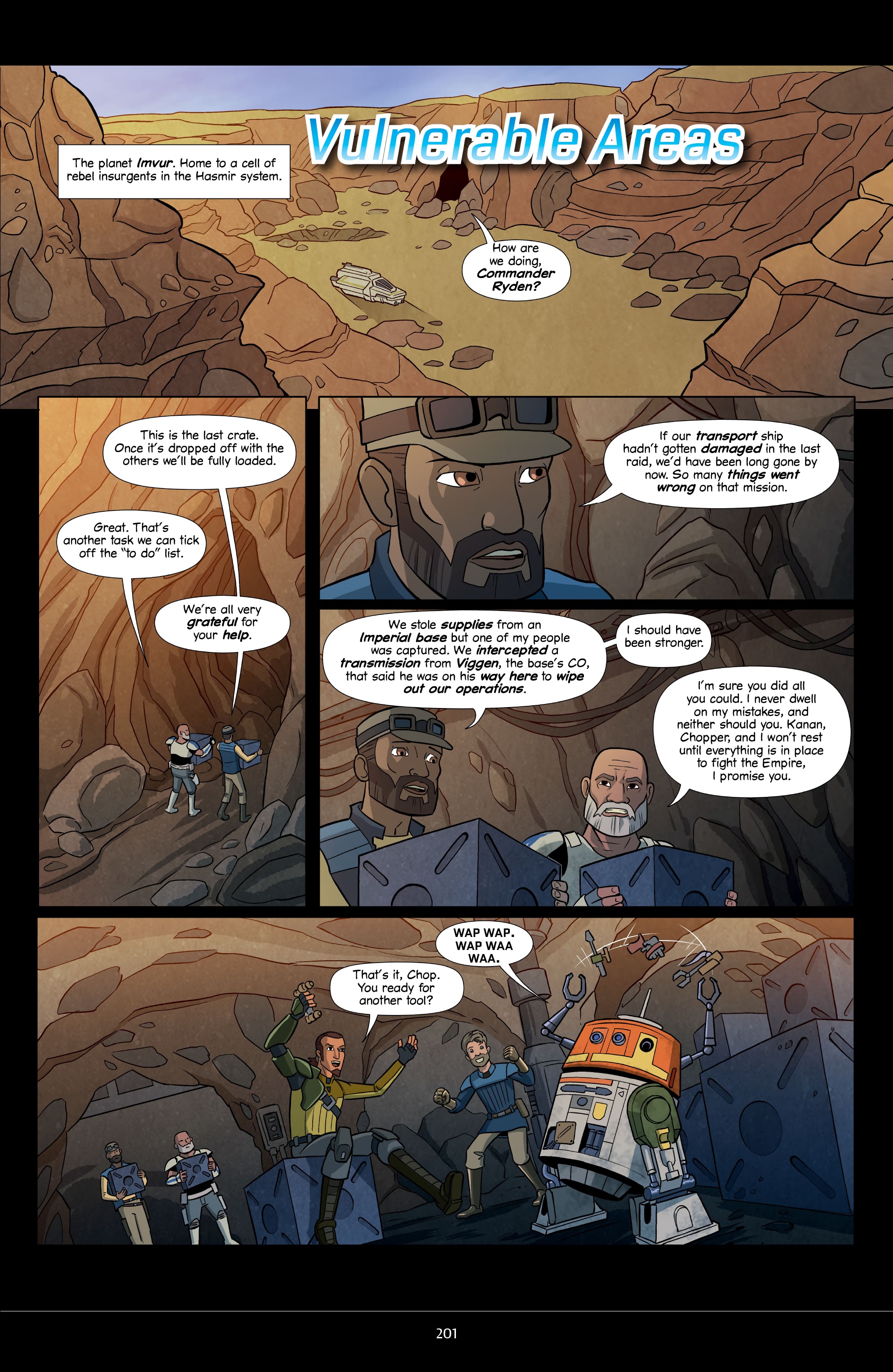 Read online Star Wars: Rebels comic -  Issue # TPB (Part 3) - 2