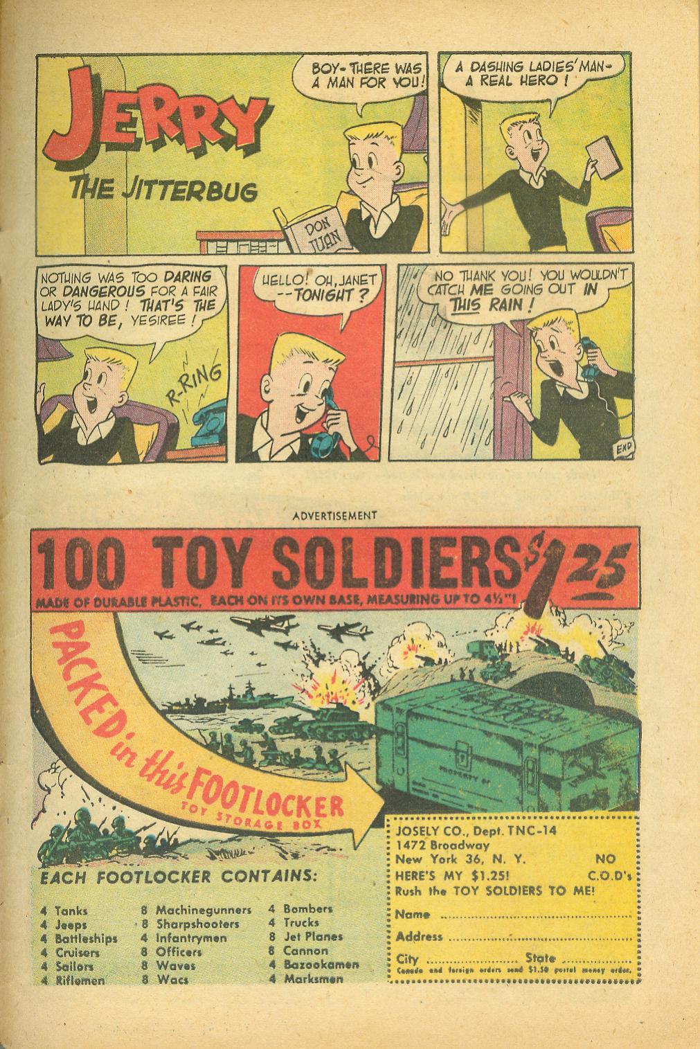 Read online The Adventures of Bob Hope comic -  Issue #49 - 33