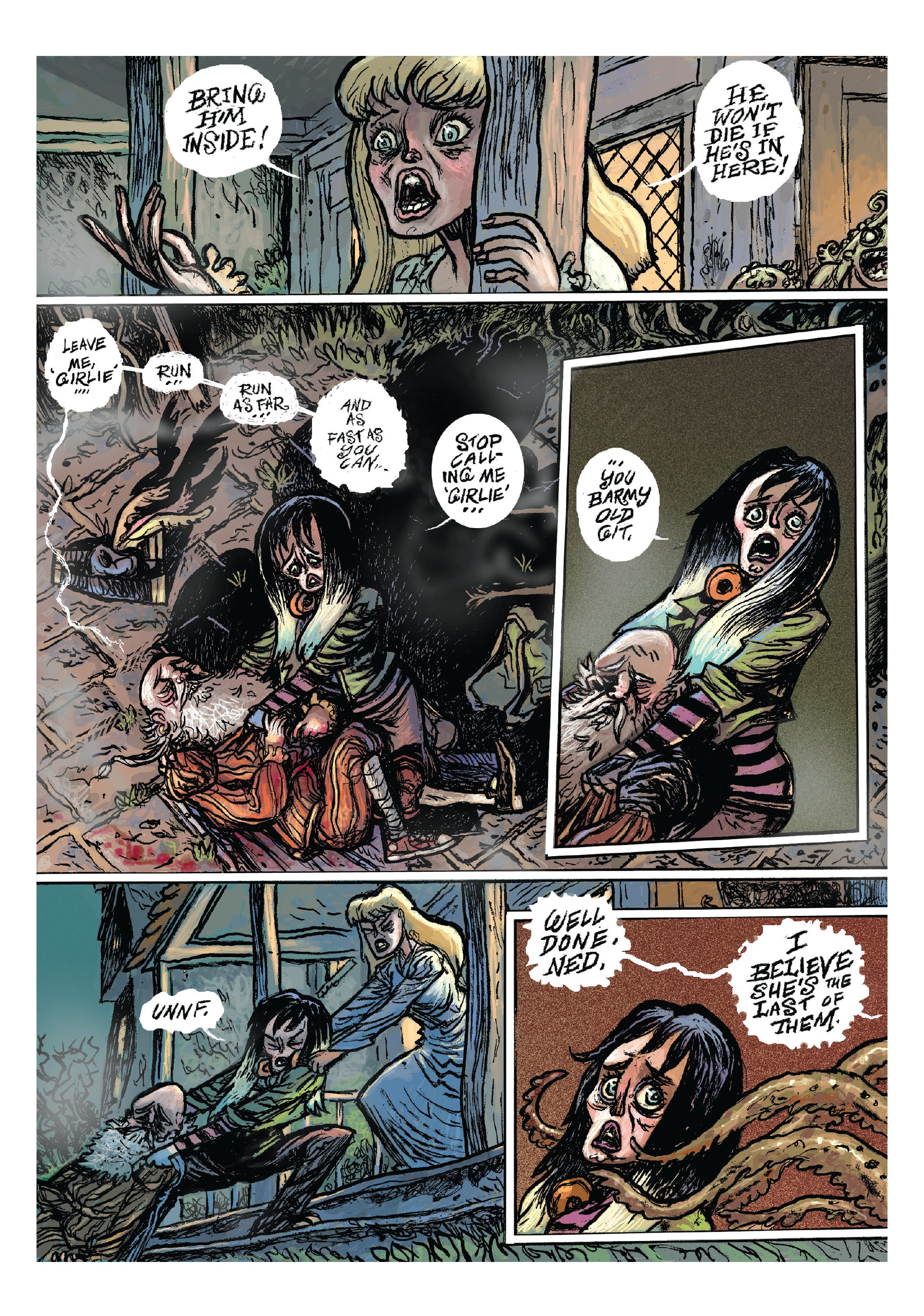 Read online The Bad Bad Place comic -  Issue # TPB - 105