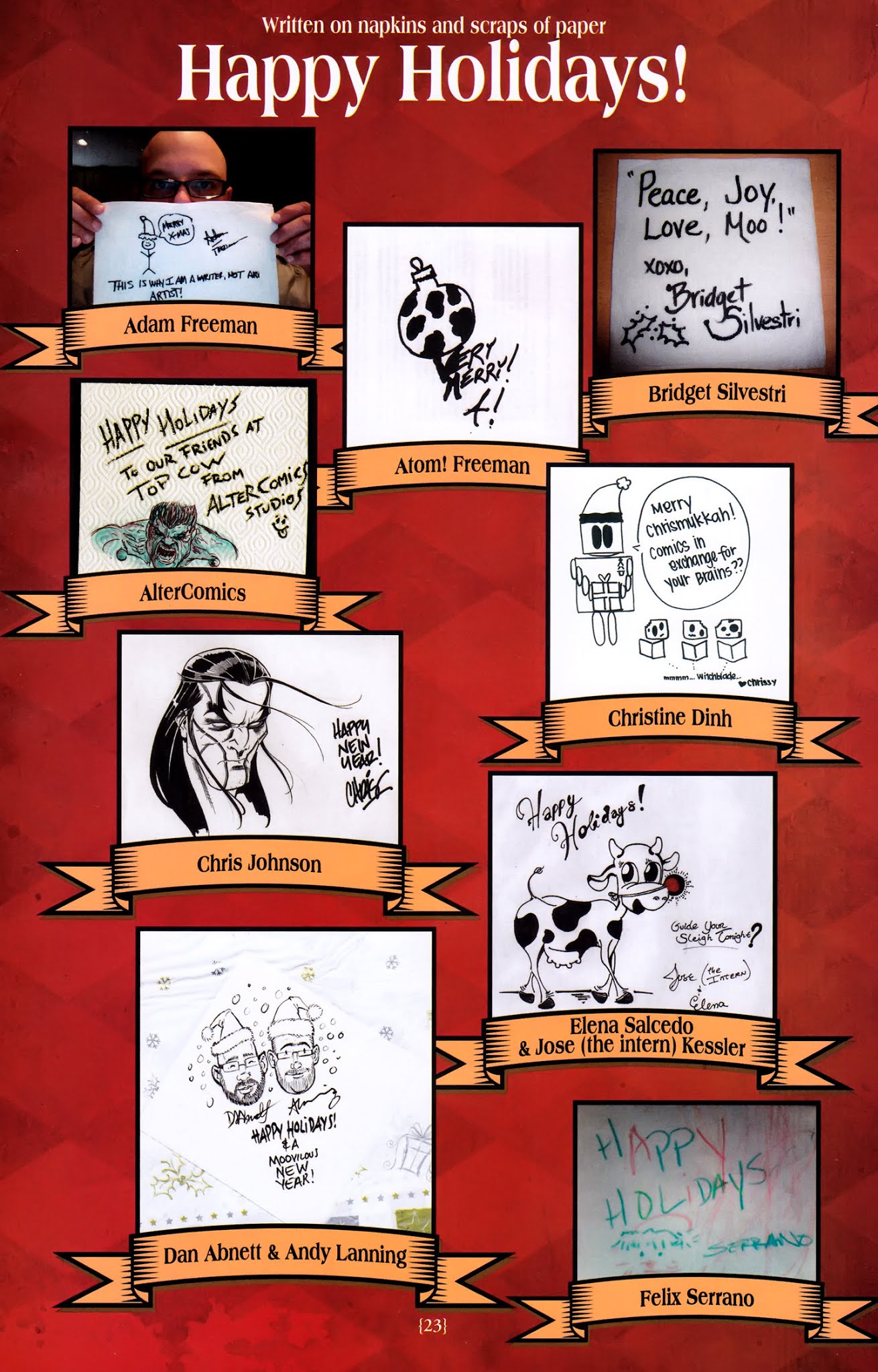 Read online Top Cow Holiday Special comic -  Issue # Full - 24
