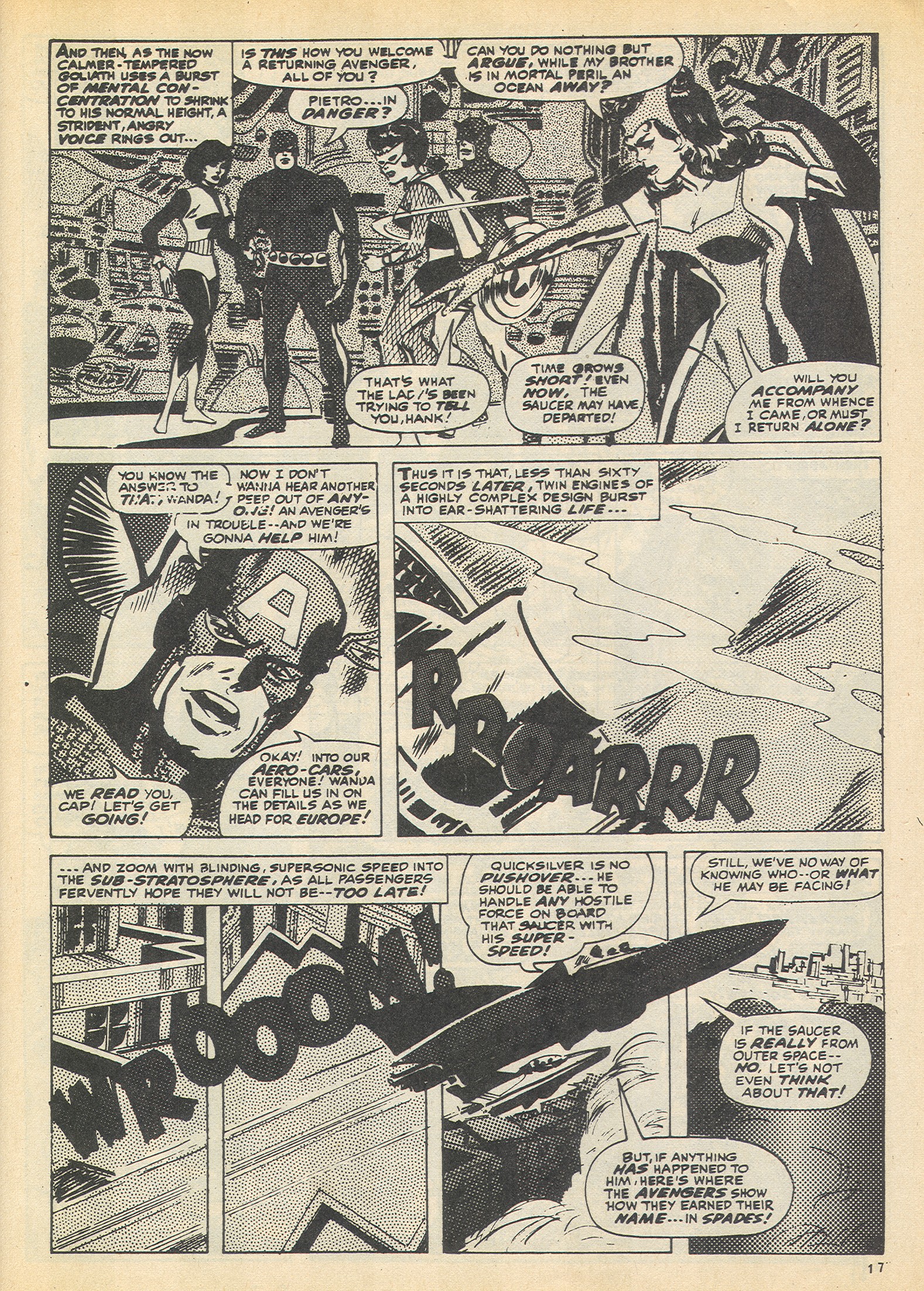 Read online The Avengers (1973) comic -  Issue #38 - 17