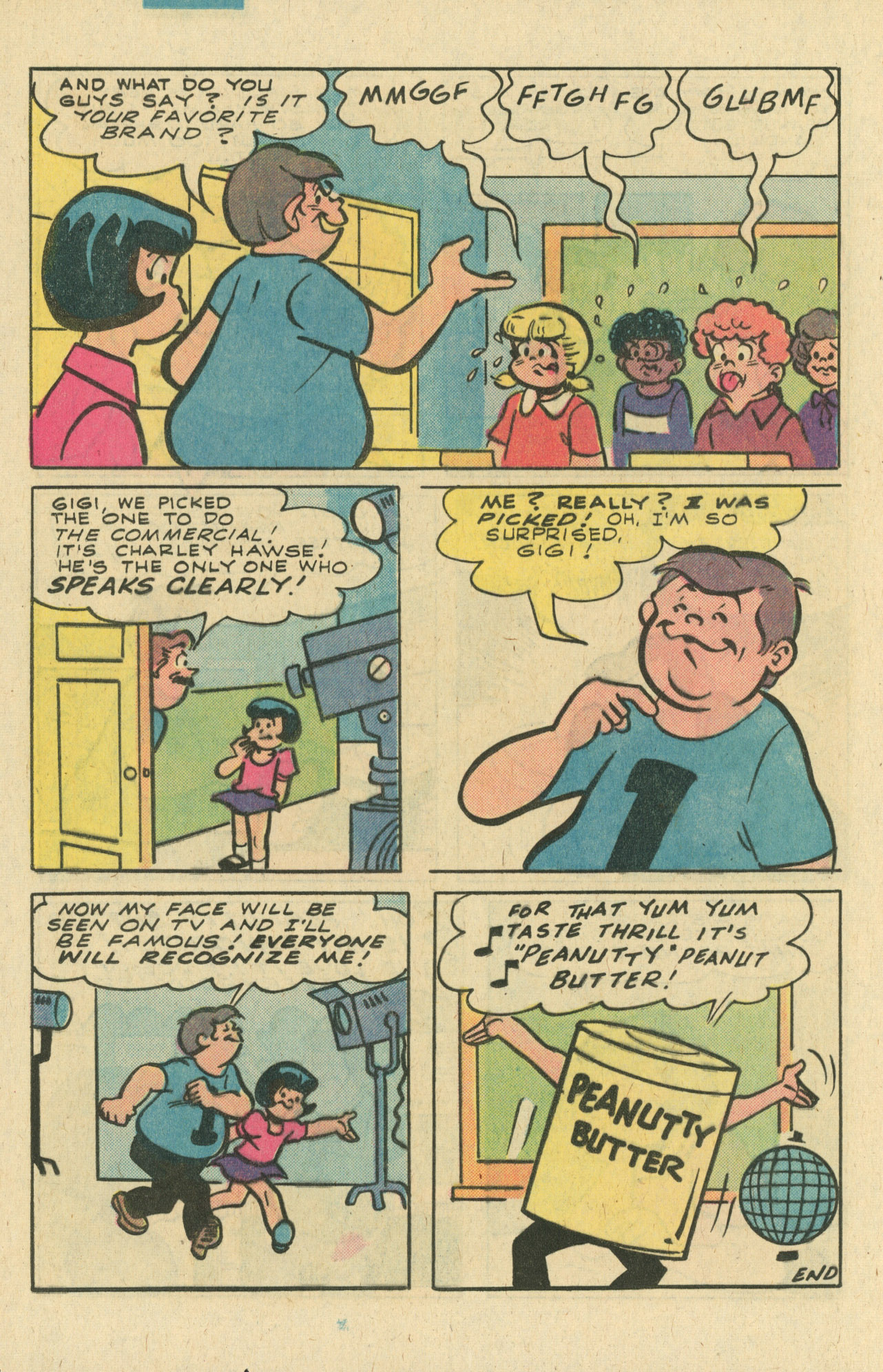 Read online Laugh (Comics) comic -  Issue #368 - 23