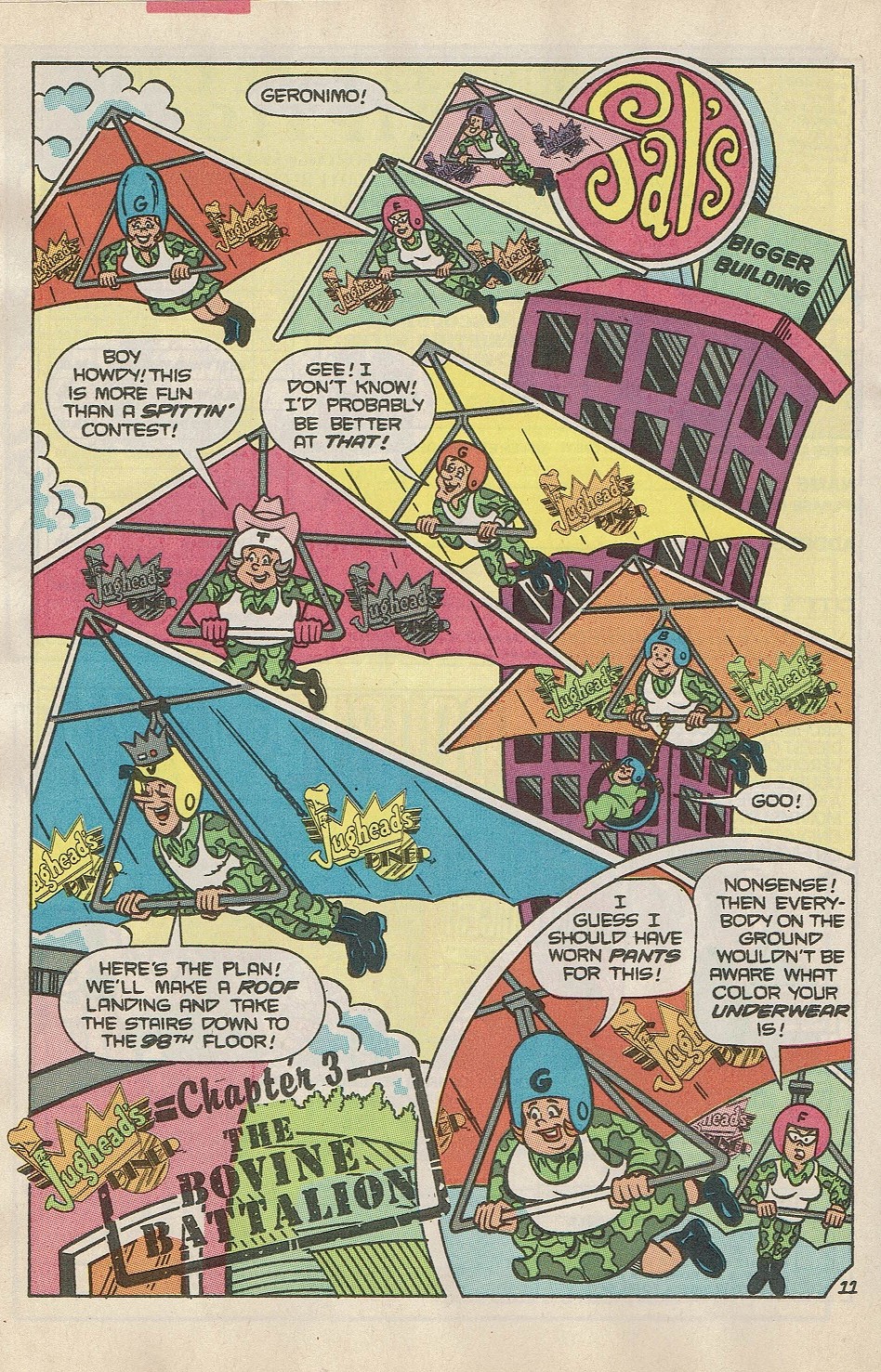 Read online Jughead's Diner comic -  Issue #3 - 20