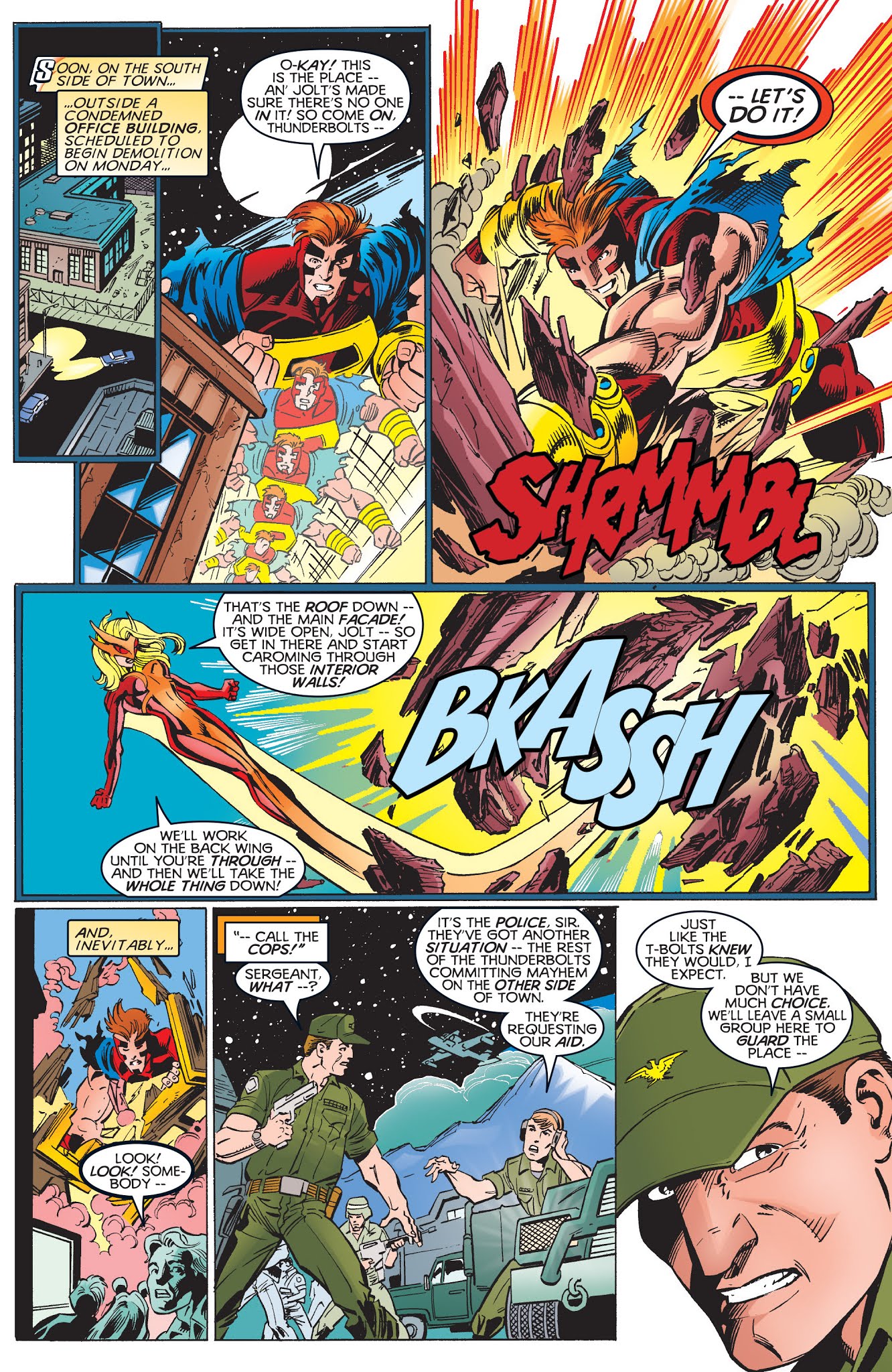 Read online Thunderbolts Classic comic -  Issue # TPB 3 (Part 2) - 59