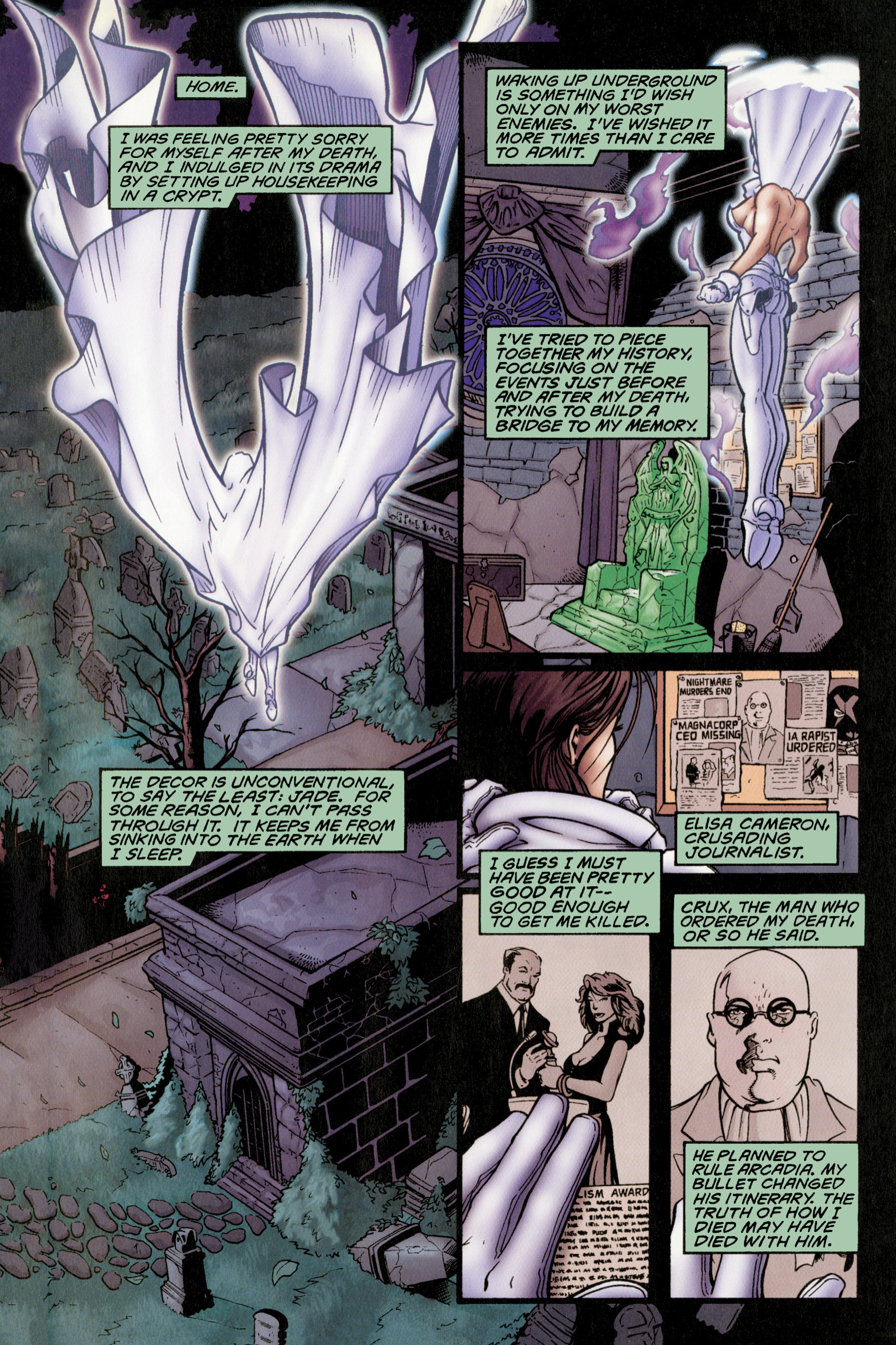 Read online Ghost Omnibus comic -  Issue # TPB 4 (Part 1) - 17