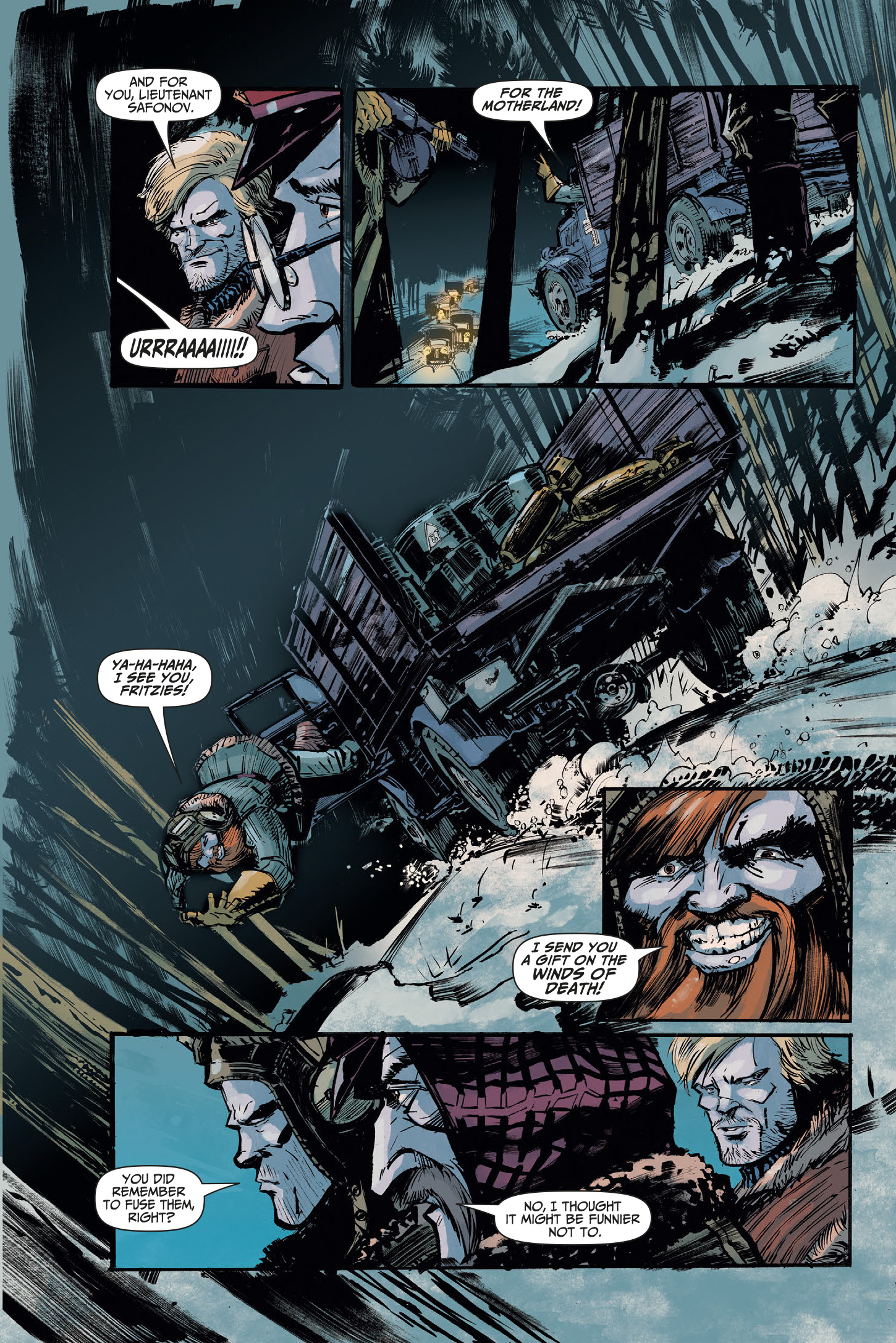 Read online Judge Dredd Megazine (Vol. 5) comic -  Issue #461 - 107